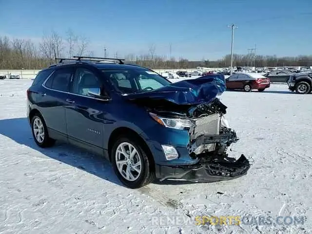 15 fotografías del automóvil dañado 2GNAXNEV3M6138086 CHEVROLET EQUINOX 2021