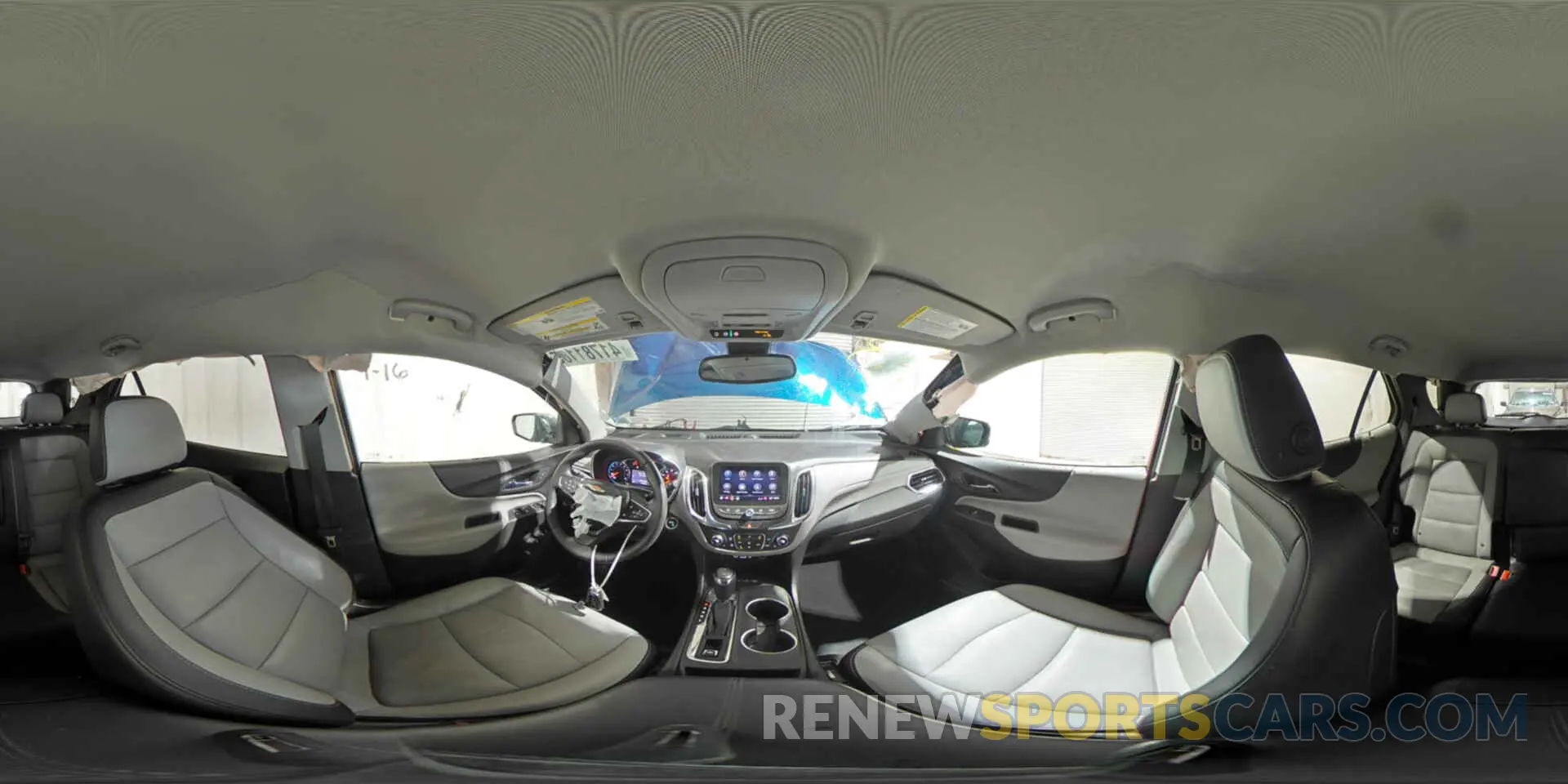 16 fotografías del automóvil dañado 2GNAXNEV3M6138086 CHEVROLET EQUINOX 2021