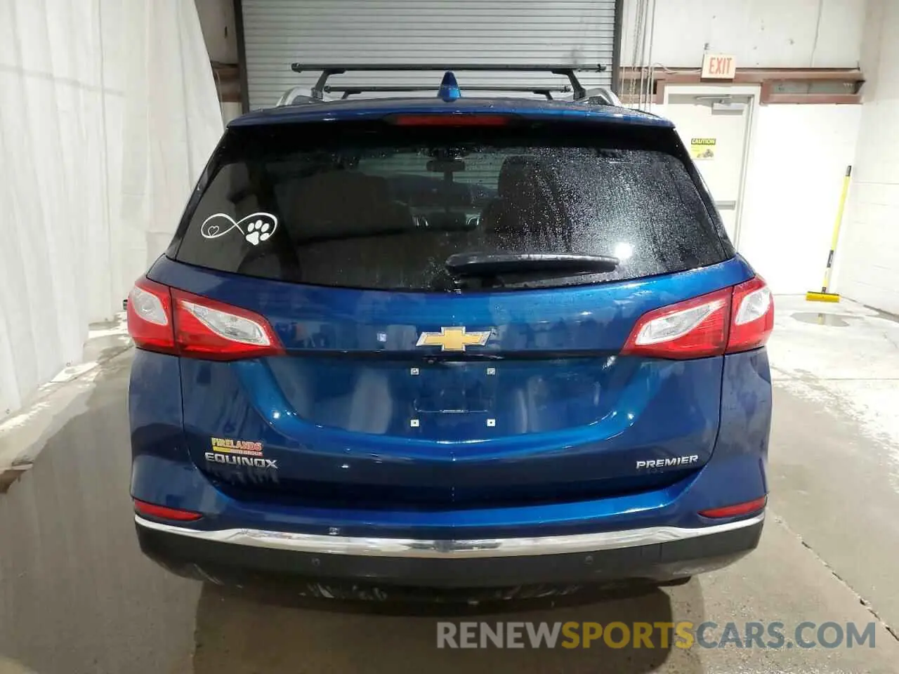6 fotografías del automóvil dañado 2GNAXNEV3M6138086 CHEVROLET EQUINOX 2021
