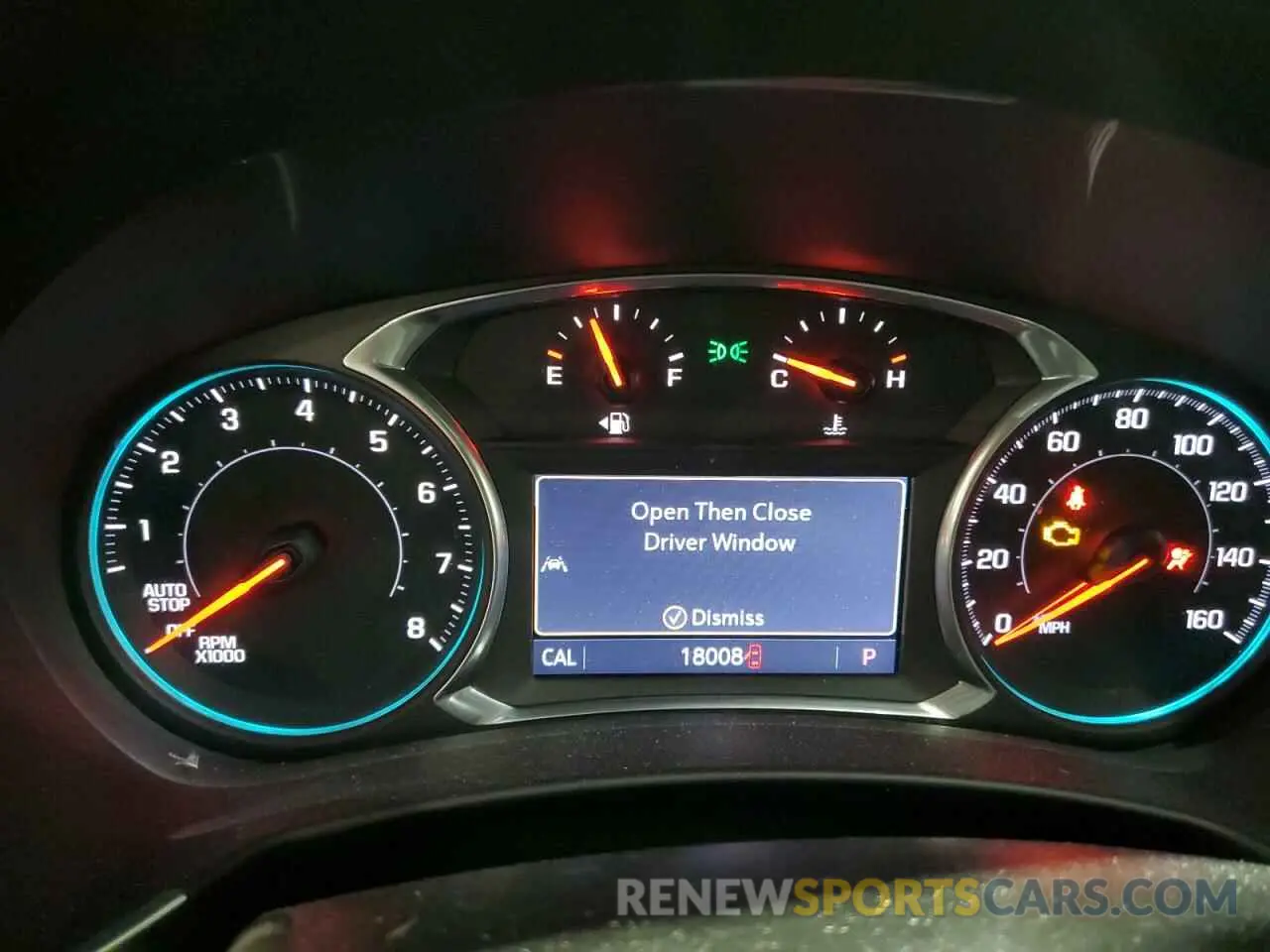 9 fotografías del automóvil dañado 2GNAXNEV3M6138086 CHEVROLET EQUINOX 2021