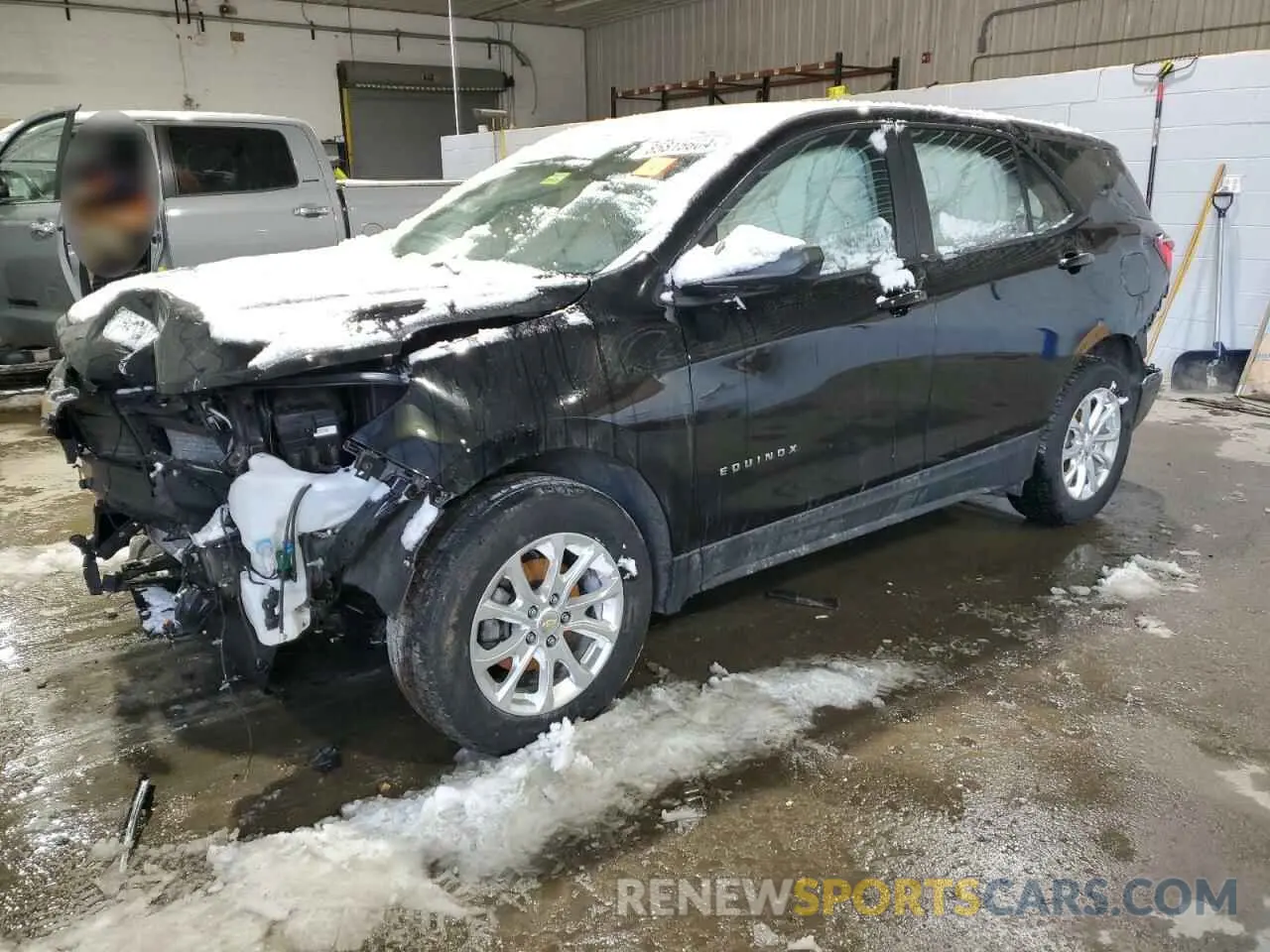 1 fotografías del automóvil dañado 2GNAXSEV2M6111377 CHEVROLET EQUINOX 2021