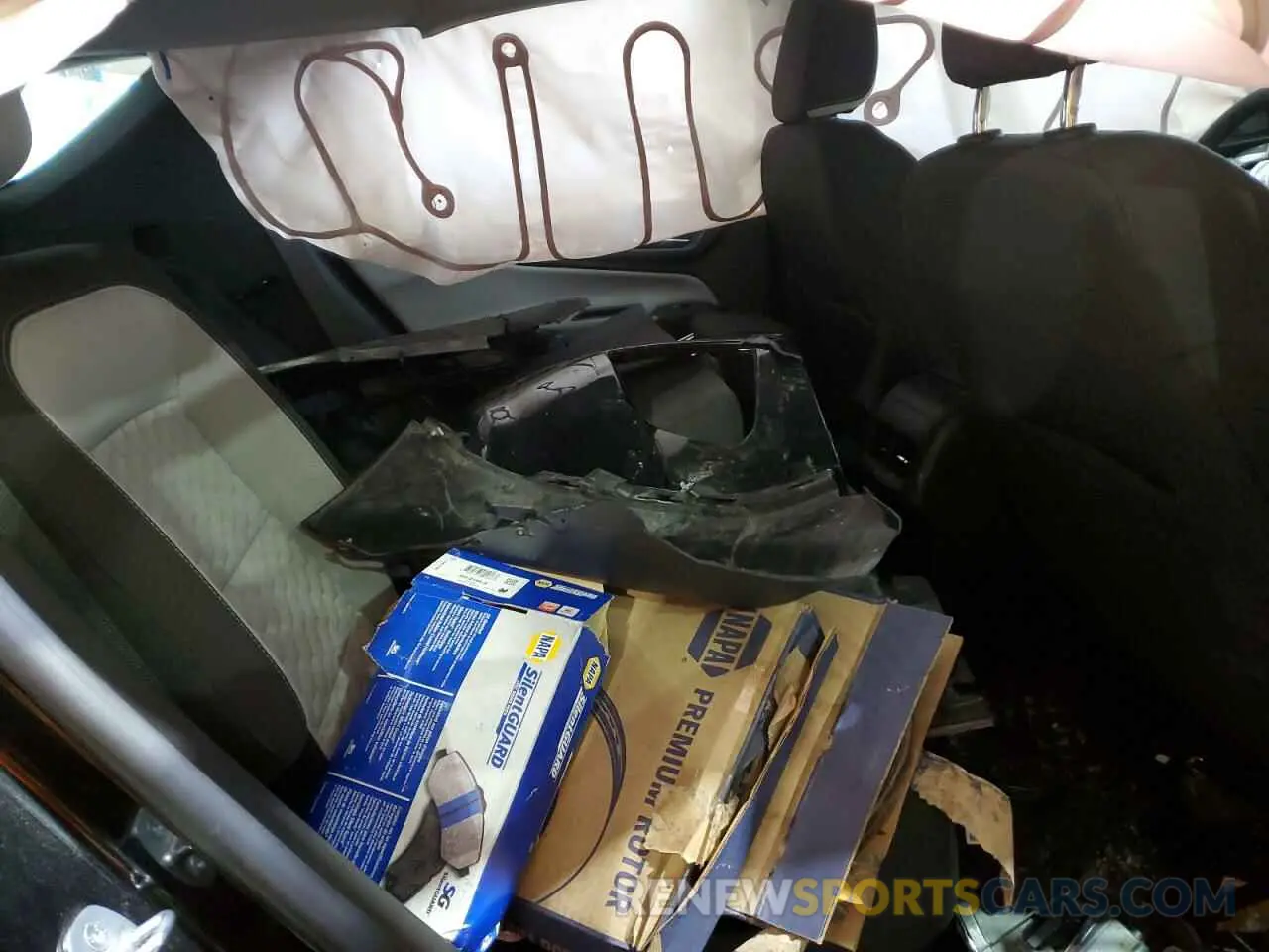 10 fotografías del automóvil dañado 2GNAXSEV2M6111377 CHEVROLET EQUINOX 2021