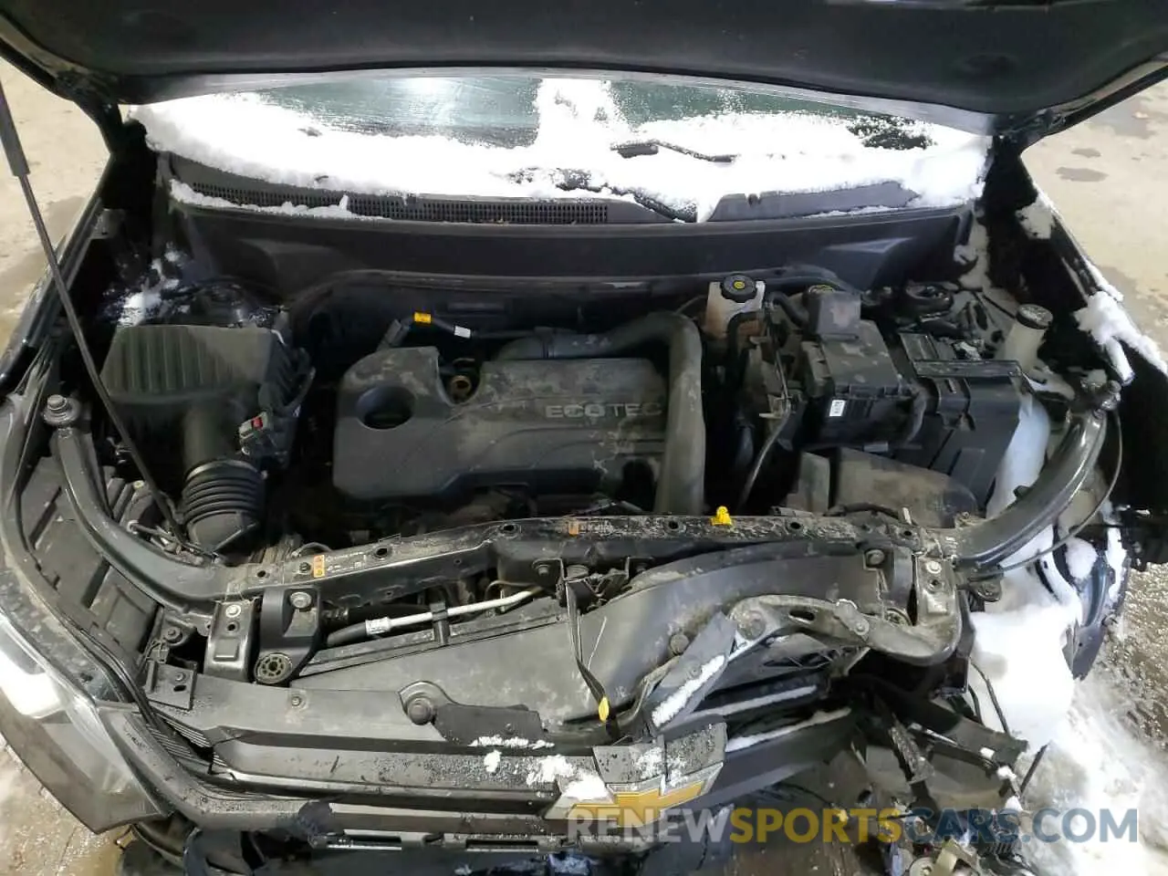 11 fotografías del automóvil dañado 2GNAXSEV2M6111377 CHEVROLET EQUINOX 2021