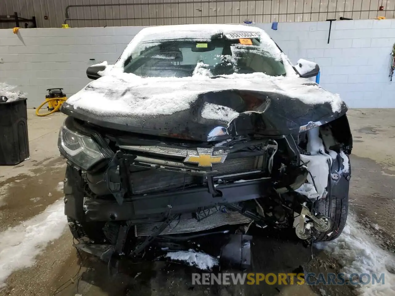 5 fotografías del automóvil dañado 2GNAXSEV2M6111377 CHEVROLET EQUINOX 2021