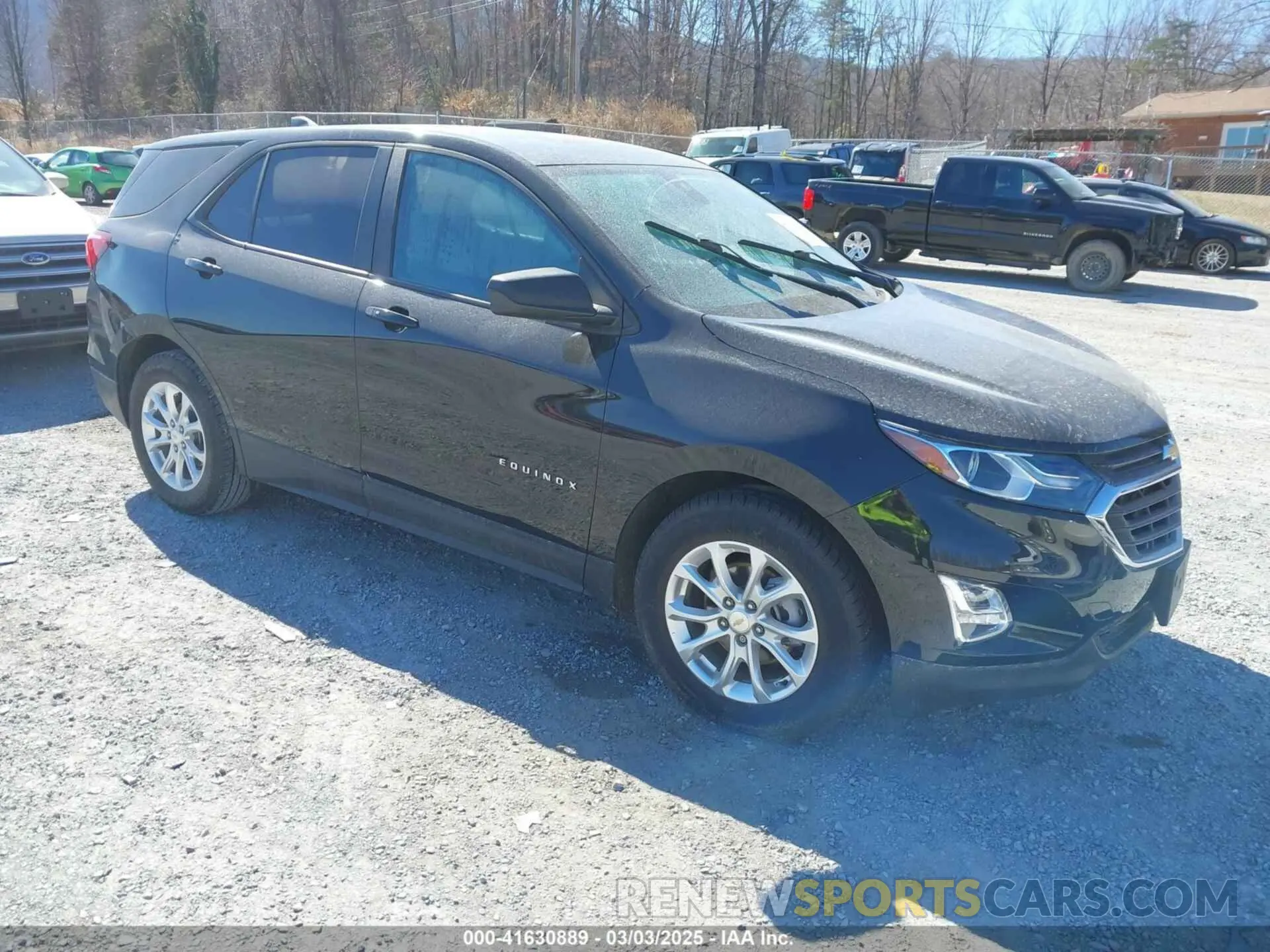 1 fotografías del automóvil dañado 2GNAXSEV6M6146813 CHEVROLET EQUINOX 2021