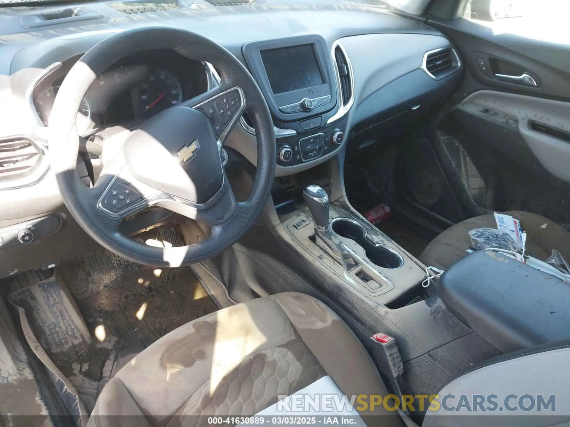 12 fotografías del automóvil dañado 2GNAXSEV6M6146813 CHEVROLET EQUINOX 2021