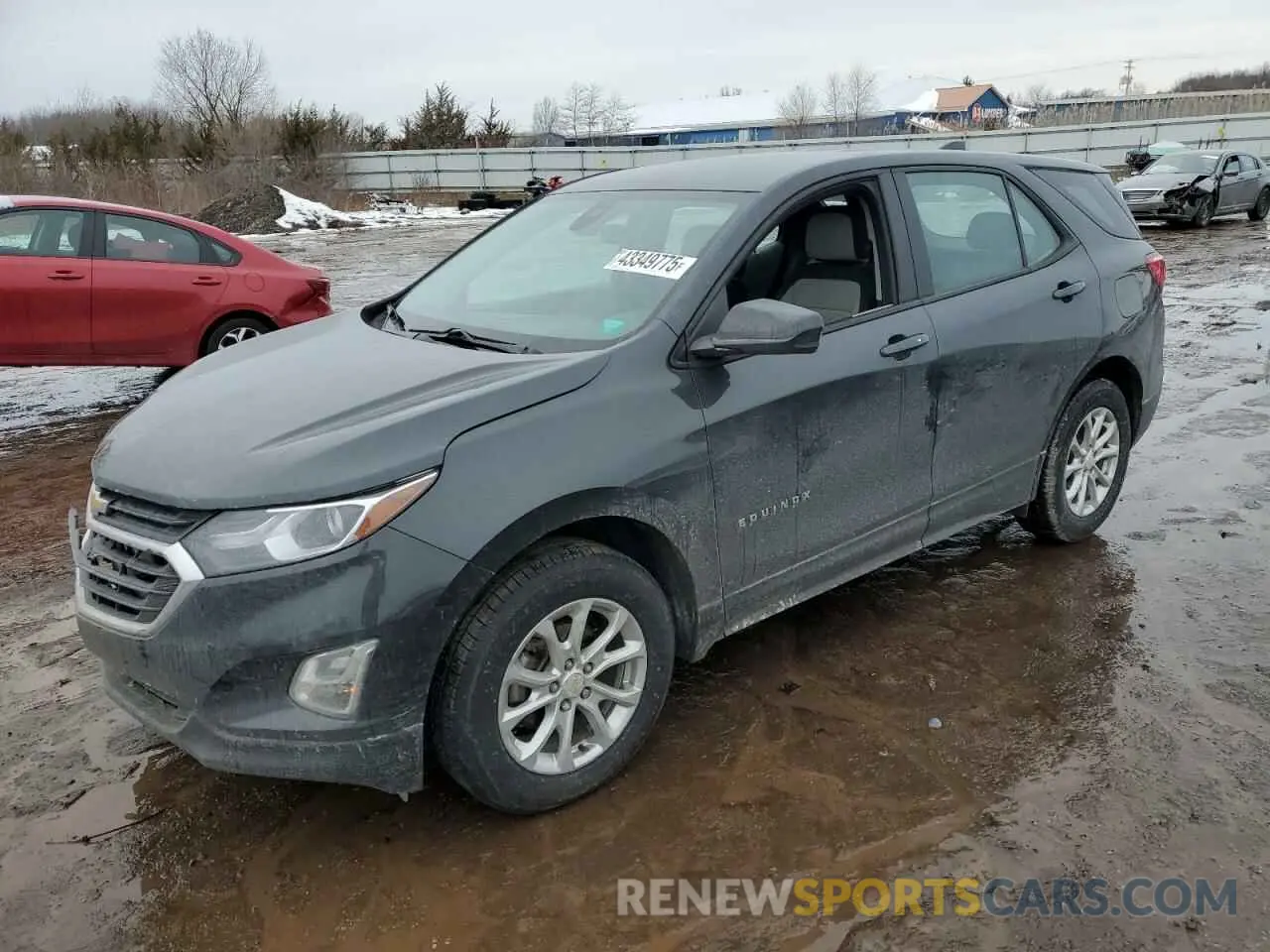 1 fotografías del automóvil dañado 2GNAXSEV7M6115778 CHEVROLET EQUINOX 2021
