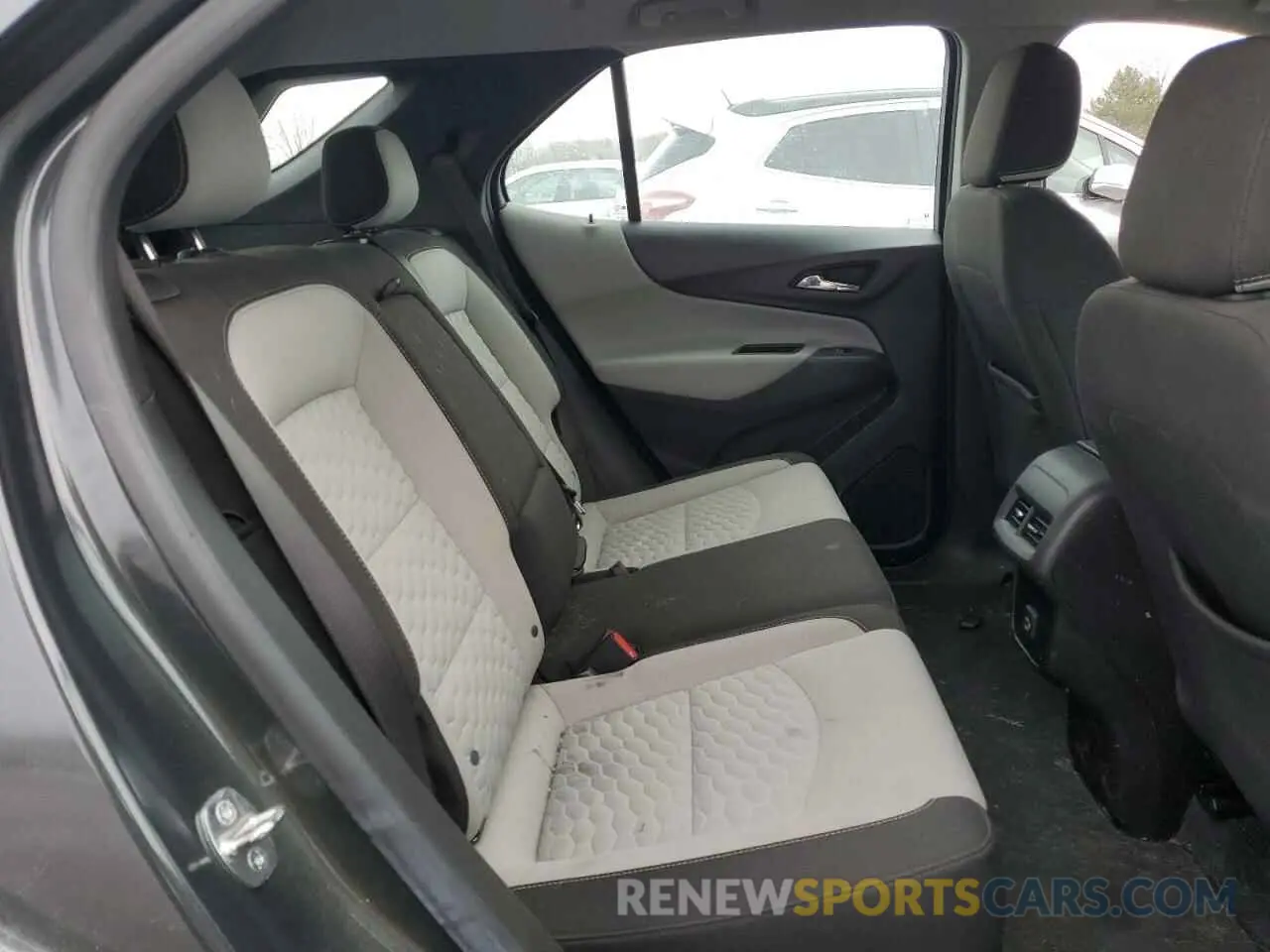 11 fotografías del automóvil dañado 2GNAXSEV7M6115778 CHEVROLET EQUINOX 2021