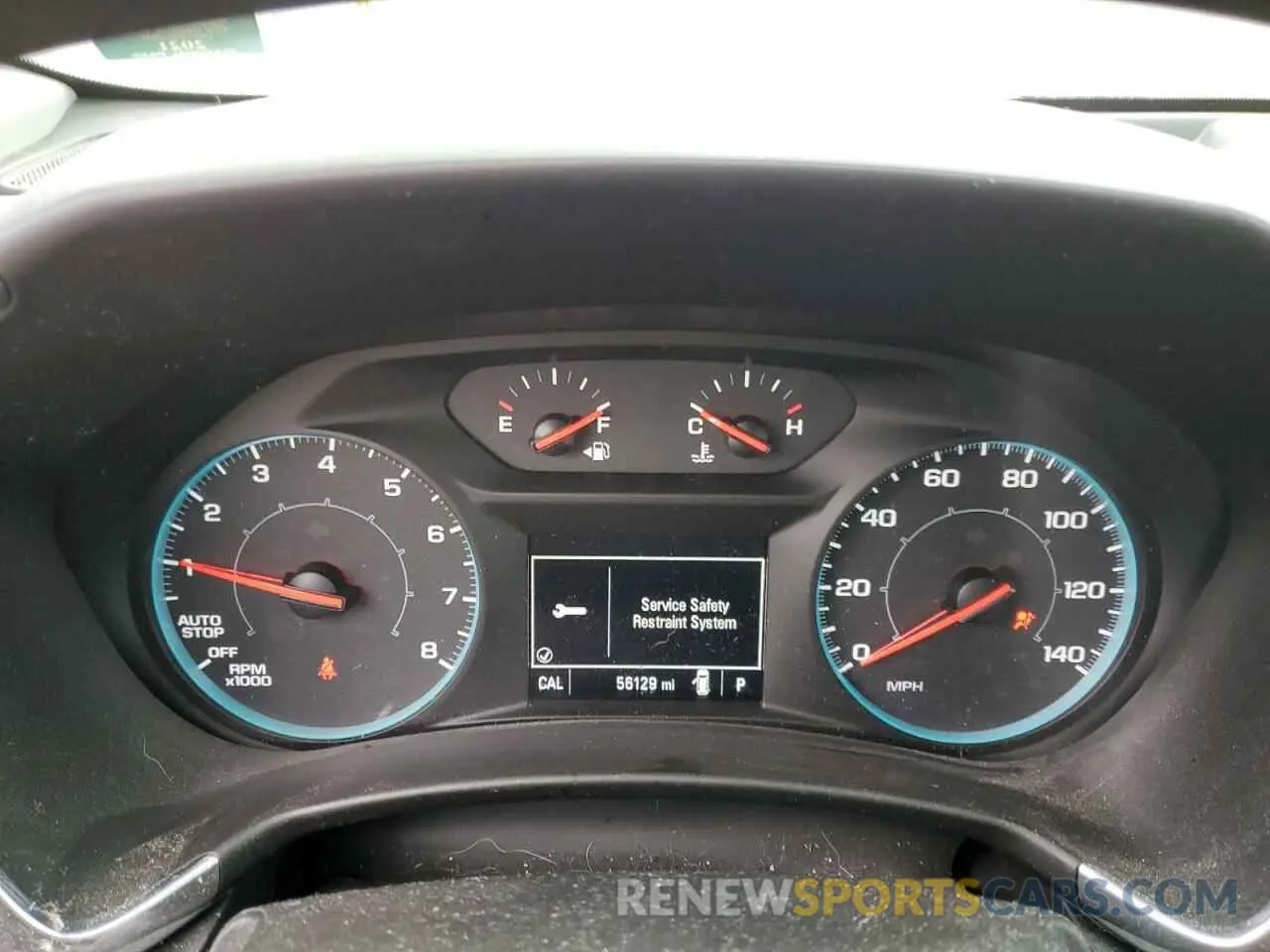 9 fotografías del automóvil dañado 2GNAXSEV7M6115778 CHEVROLET EQUINOX 2021