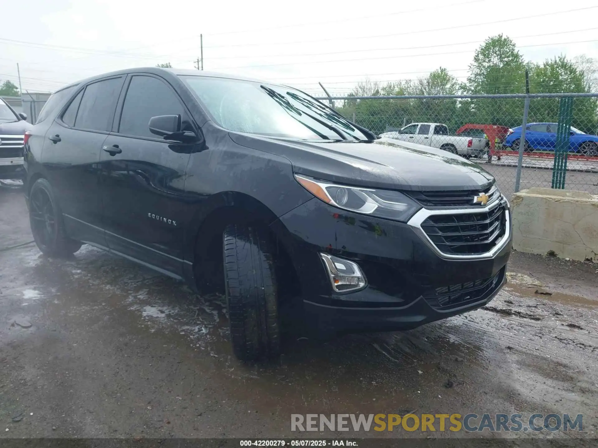 1 fotografías del automóvil dañado 2GNAXSEV9M6142819 CHEVROLET EQUINOX 2021