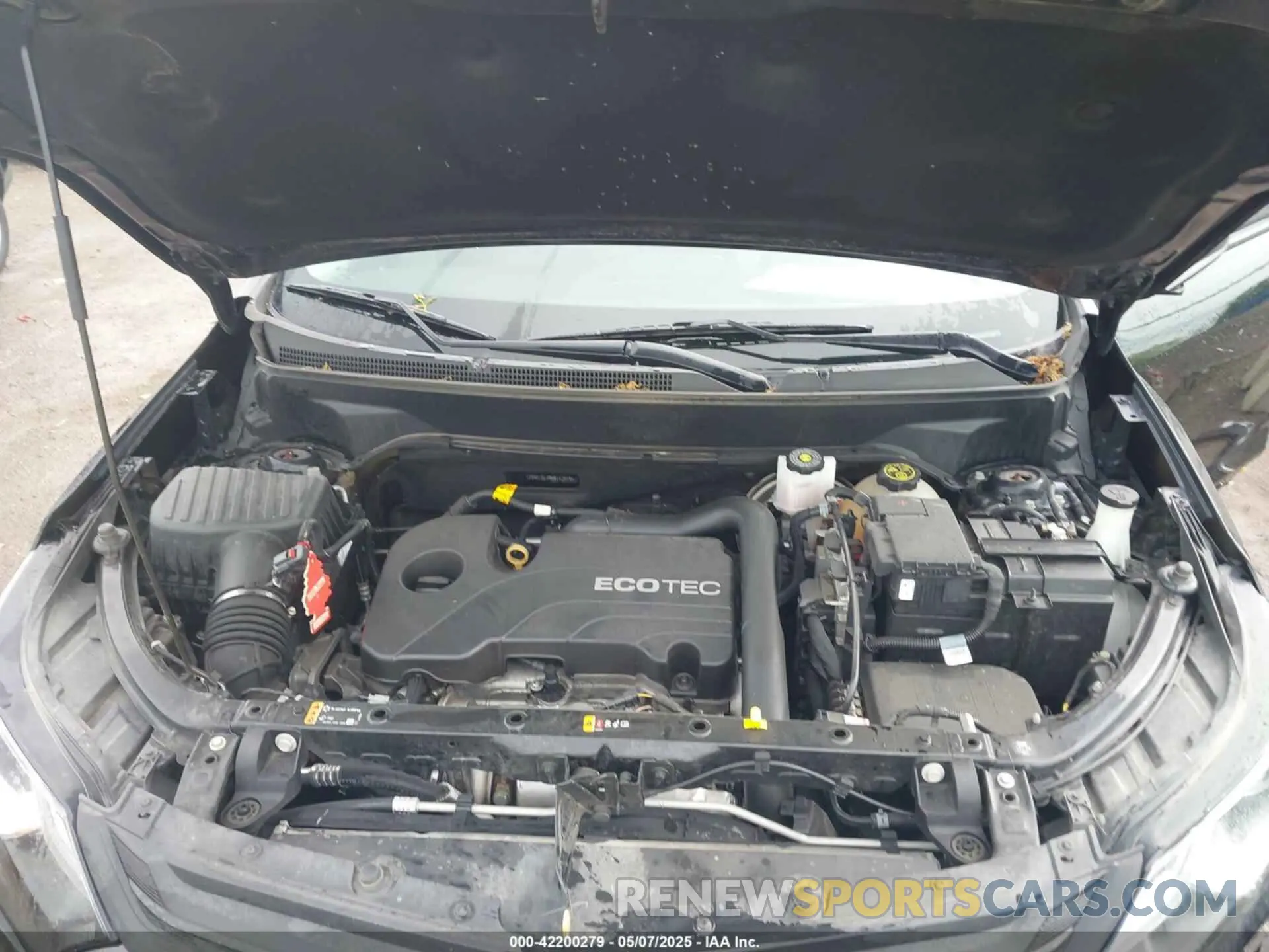 10 fotografías del automóvil dañado 2GNAXSEV9M6142819 CHEVROLET EQUINOX 2021