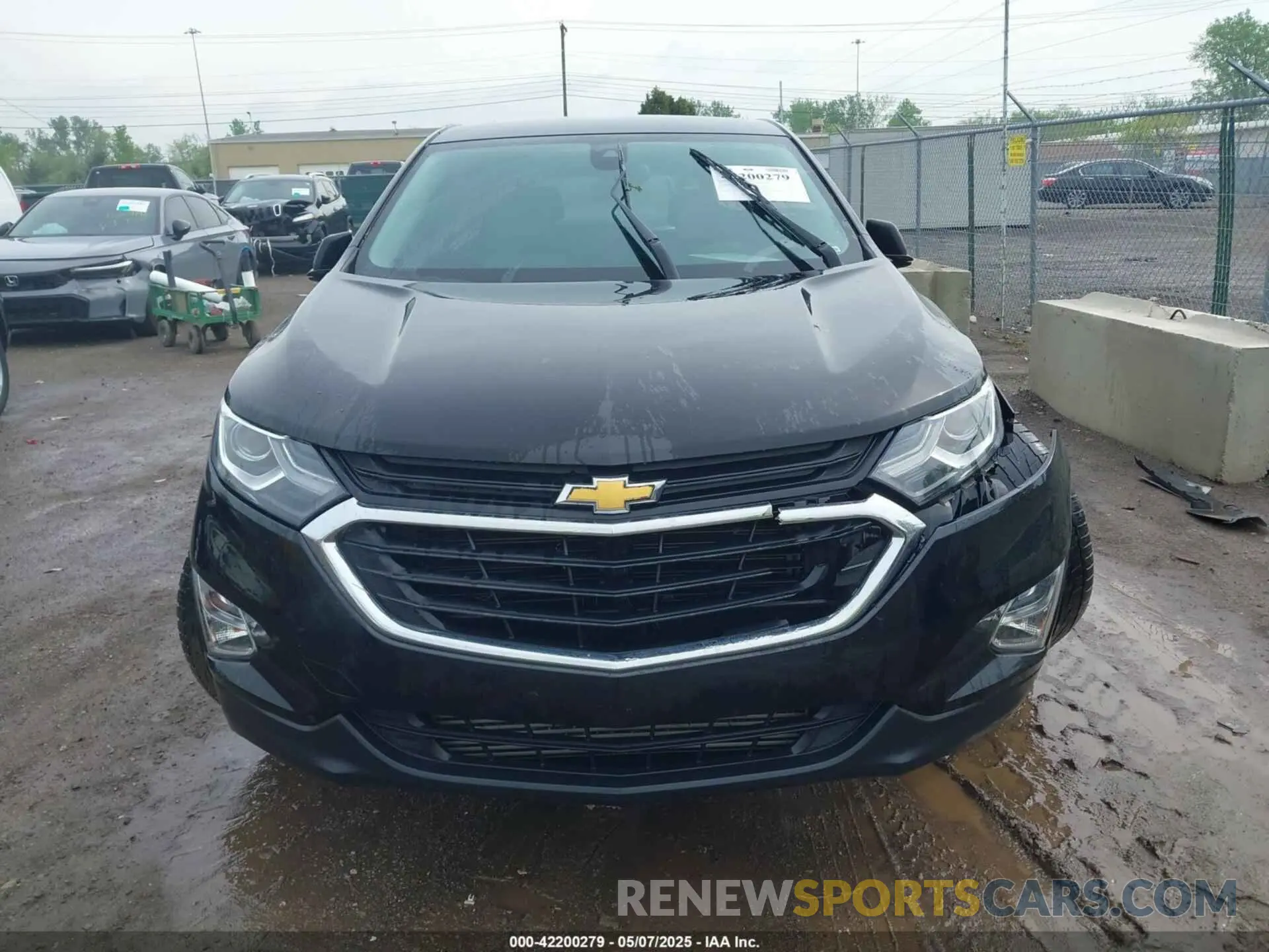 12 fotografías del automóvil dañado 2GNAXSEV9M6142819 CHEVROLET EQUINOX 2021