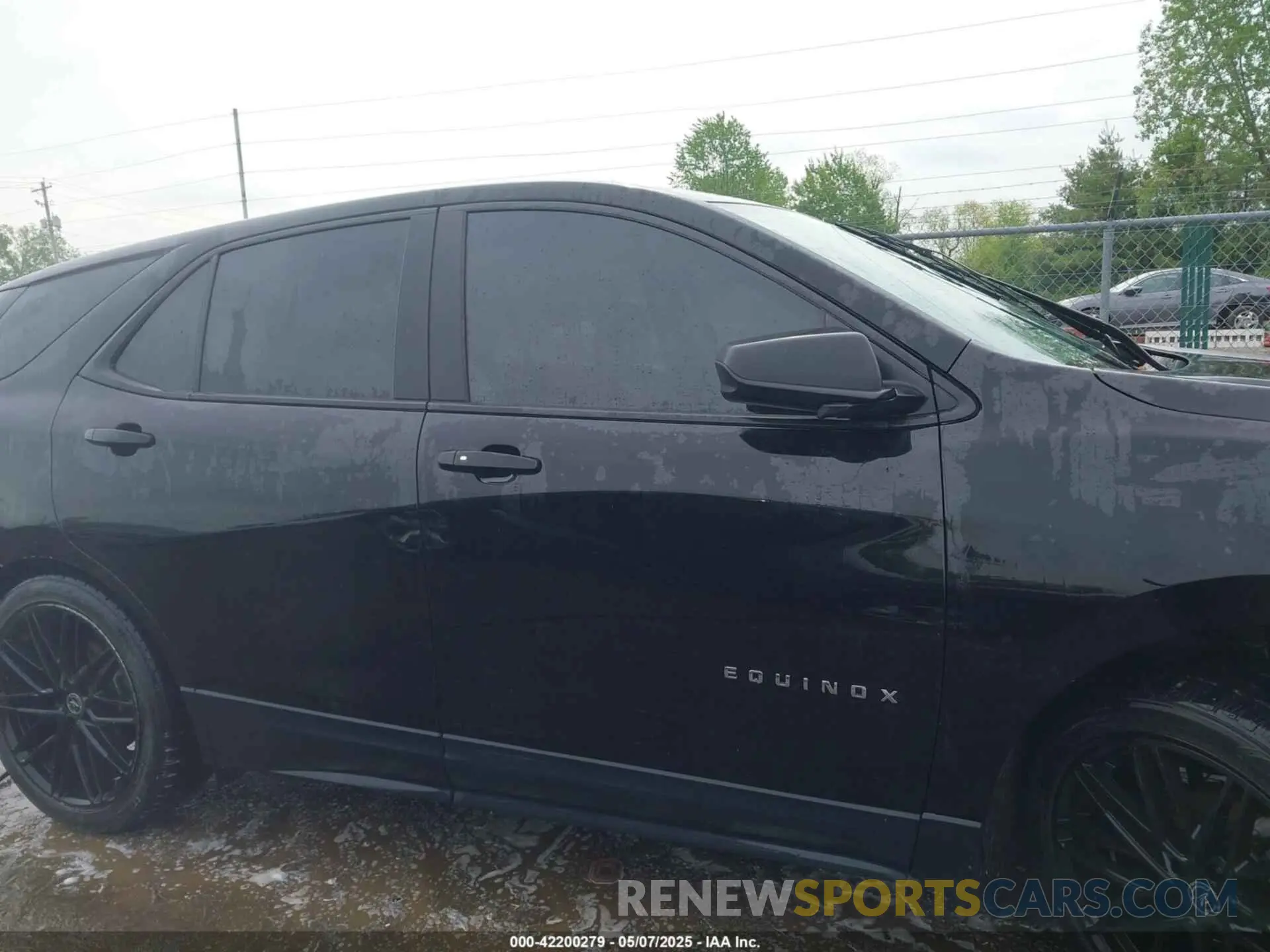 13 fotografías del automóvil dañado 2GNAXSEV9M6142819 CHEVROLET EQUINOX 2021