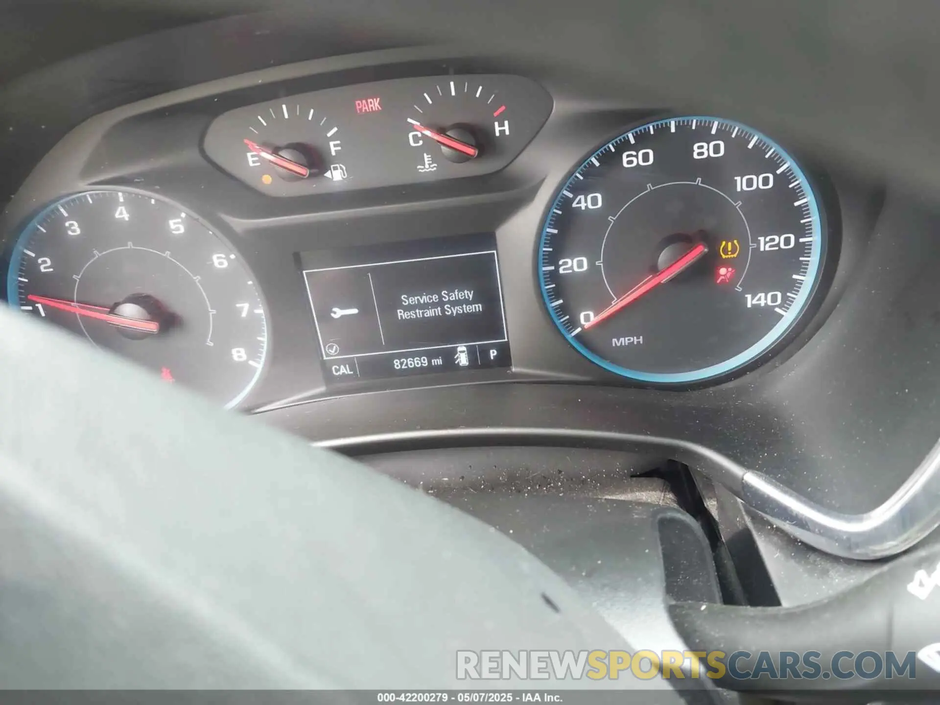 7 fotografías del automóvil dañado 2GNAXSEV9M6142819 CHEVROLET EQUINOX 2021