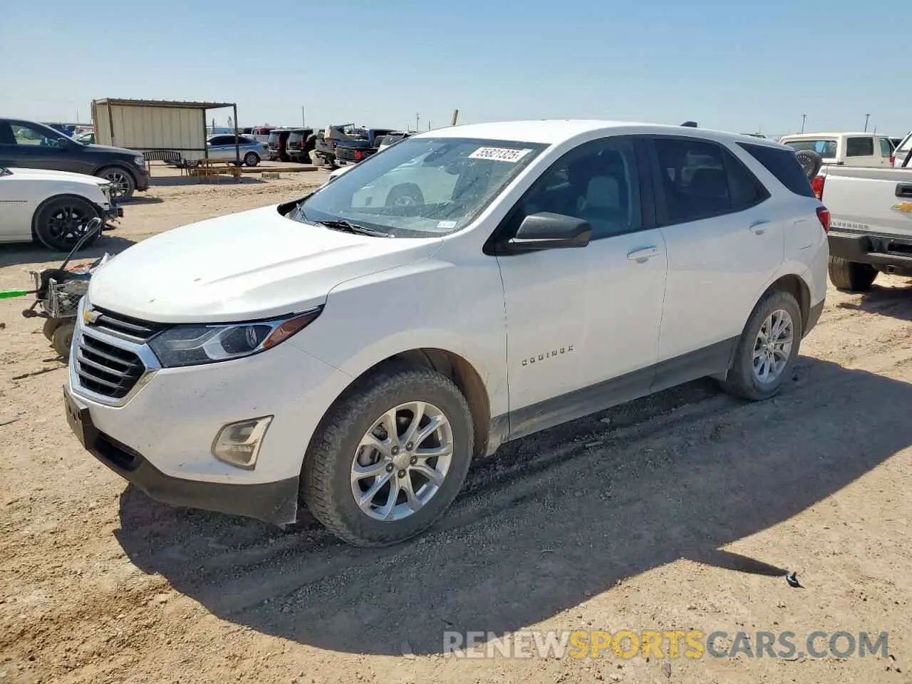 1 fotografías del automóvil dañado 2GNAXSEV9M6155411 CHEVROLET EQUINOX 2021