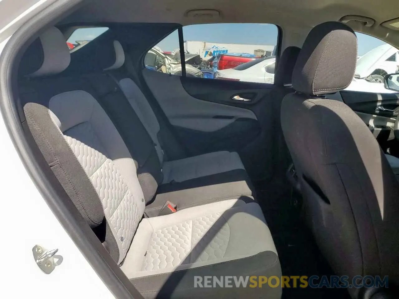 11 fotografías del automóvil dañado 2GNAXSEV9M6155411 CHEVROLET EQUINOX 2021