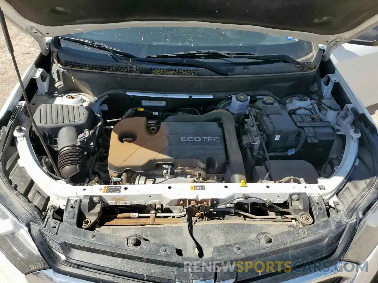 12 fotografías del automóvil dañado 2GNAXSEV9M6155411 CHEVROLET EQUINOX 2021