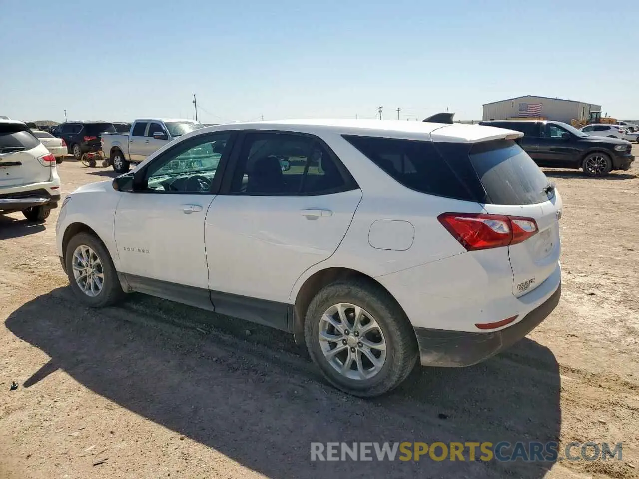 2 fotografías del automóvil dañado 2GNAXSEV9M6155411 CHEVROLET EQUINOX 2021
