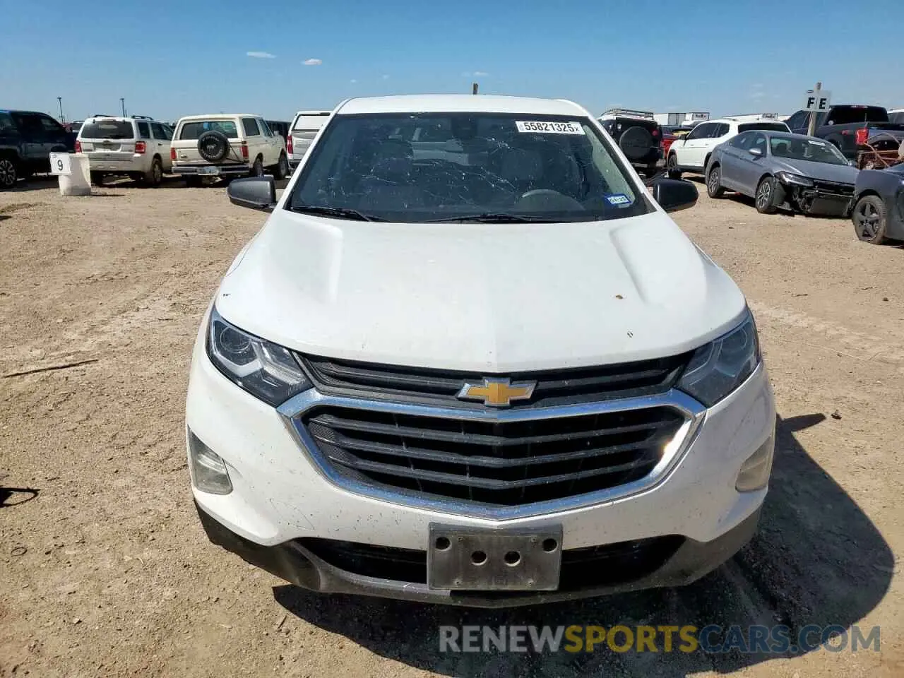5 fotografías del automóvil dañado 2GNAXSEV9M6155411 CHEVROLET EQUINOX 2021