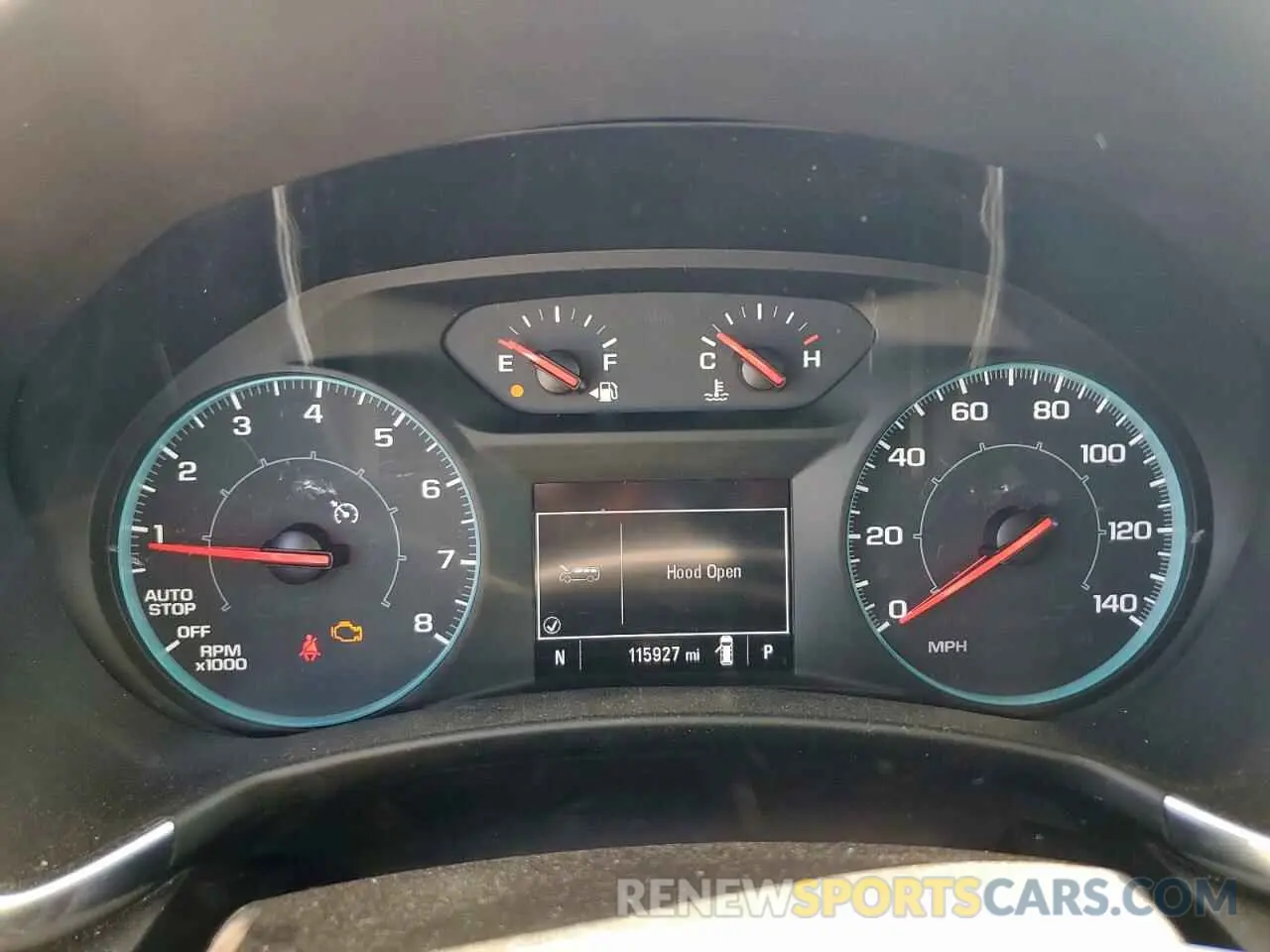 9 fotografías del automóvil dañado 2GNAXSEV9M6155411 CHEVROLET EQUINOX 2021