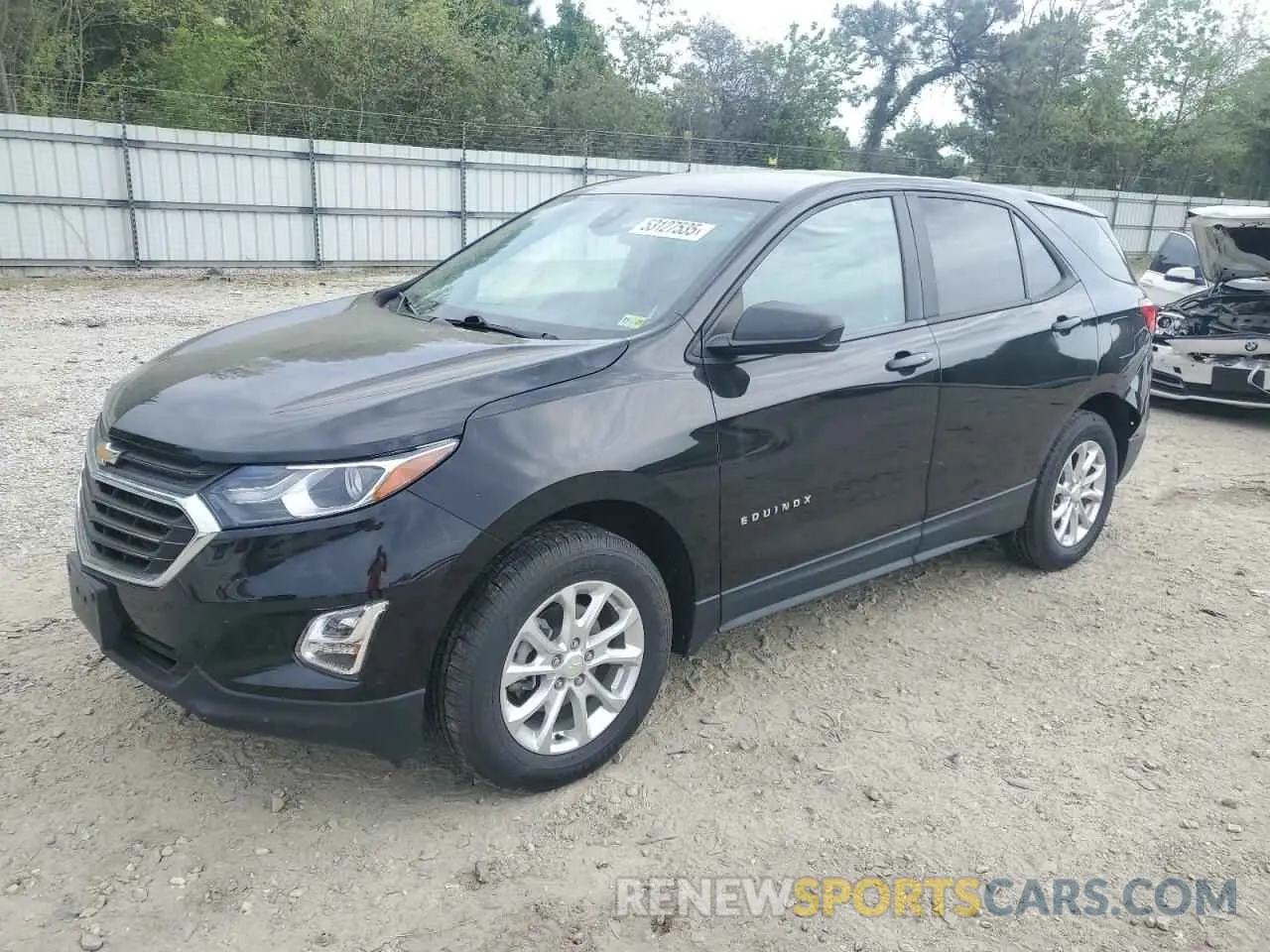 1 fotografías del automóvil dañado 2GNAXSEVXM6106959 CHEVROLET EQUINOX 2021
