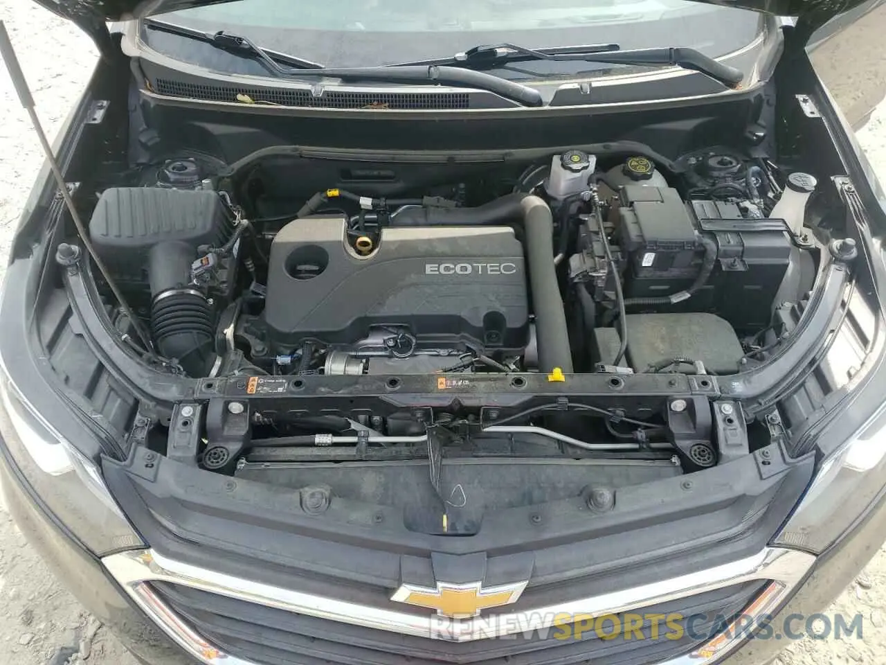 12 fotografías del automóvil dañado 2GNAXSEVXM6106959 CHEVROLET EQUINOX 2021