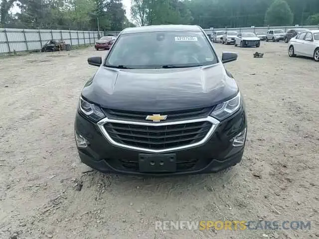 14 fotografías del automóvil dañado 2GNAXSEVXM6106959 CHEVROLET EQUINOX 2021