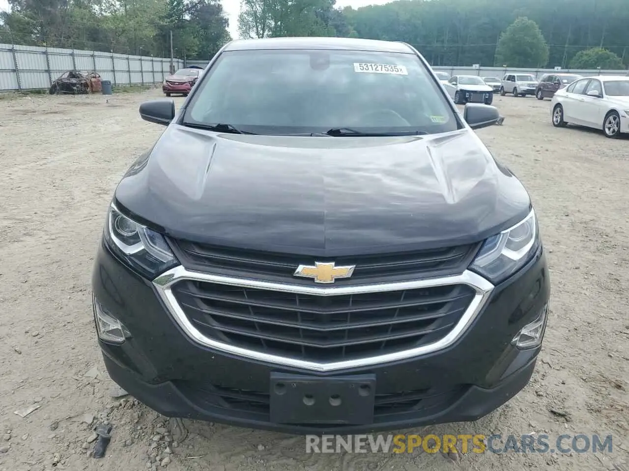 5 fotografías del automóvil dañado 2GNAXSEVXM6106959 CHEVROLET EQUINOX 2021