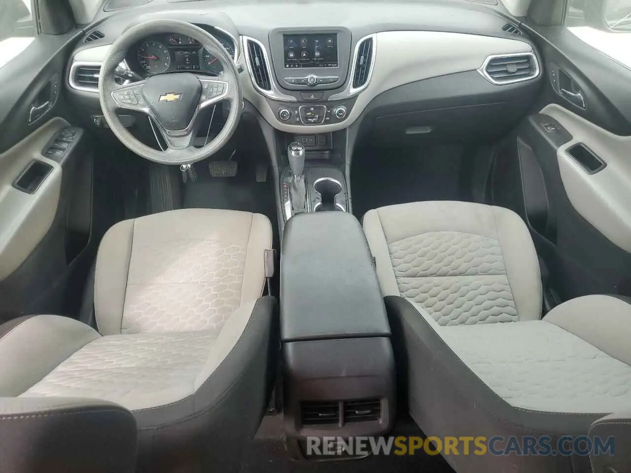 8 fotografías del automóvil dañado 2GNAXSEVXM6106959 CHEVROLET EQUINOX 2021
