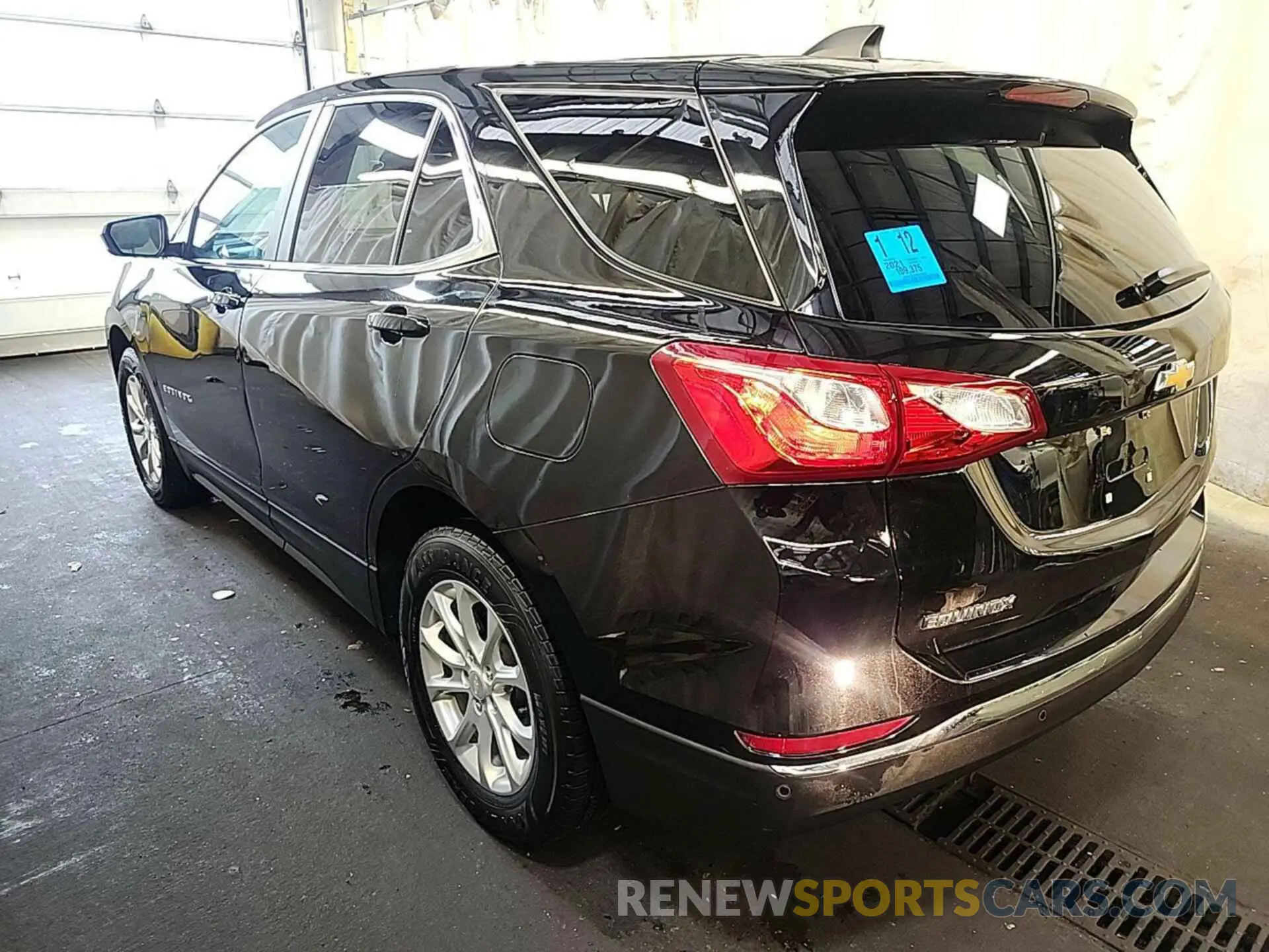 16 fotografías del automóvil dañado 2GNAXTEV0M6108595 CHEVROLET EQUINOX 2021