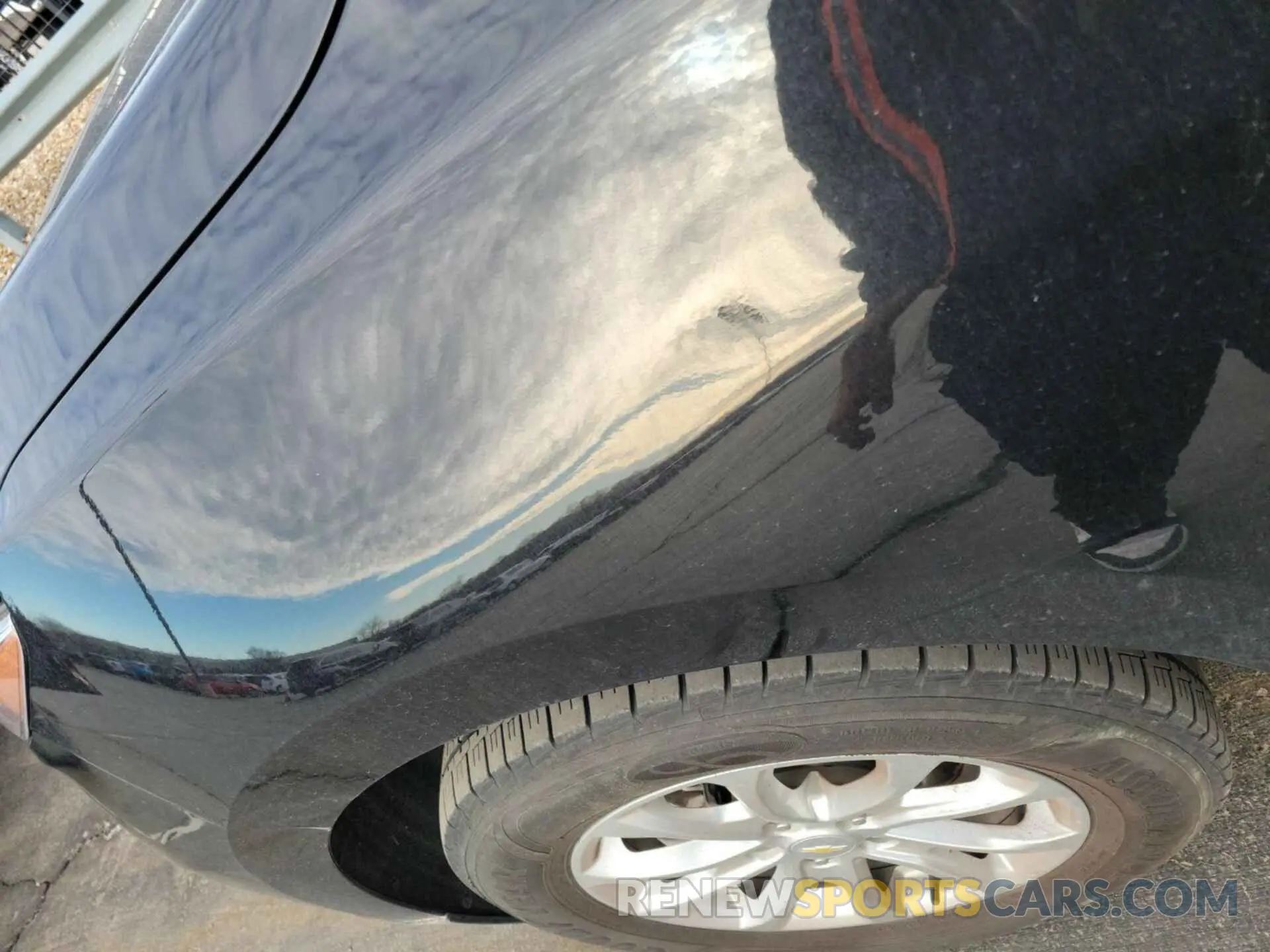 29 fotografías del automóvil dañado 2GNAXTEV0M6108595 CHEVROLET EQUINOX 2021