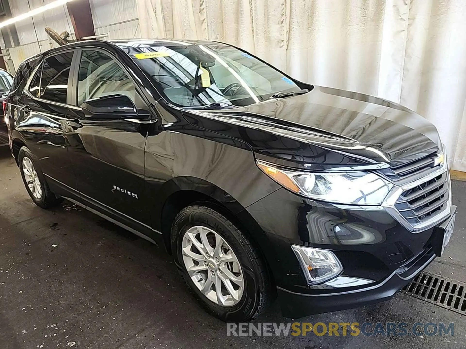 32 fotografías del automóvil dañado 2GNAXTEV0M6108595 CHEVROLET EQUINOX 2021