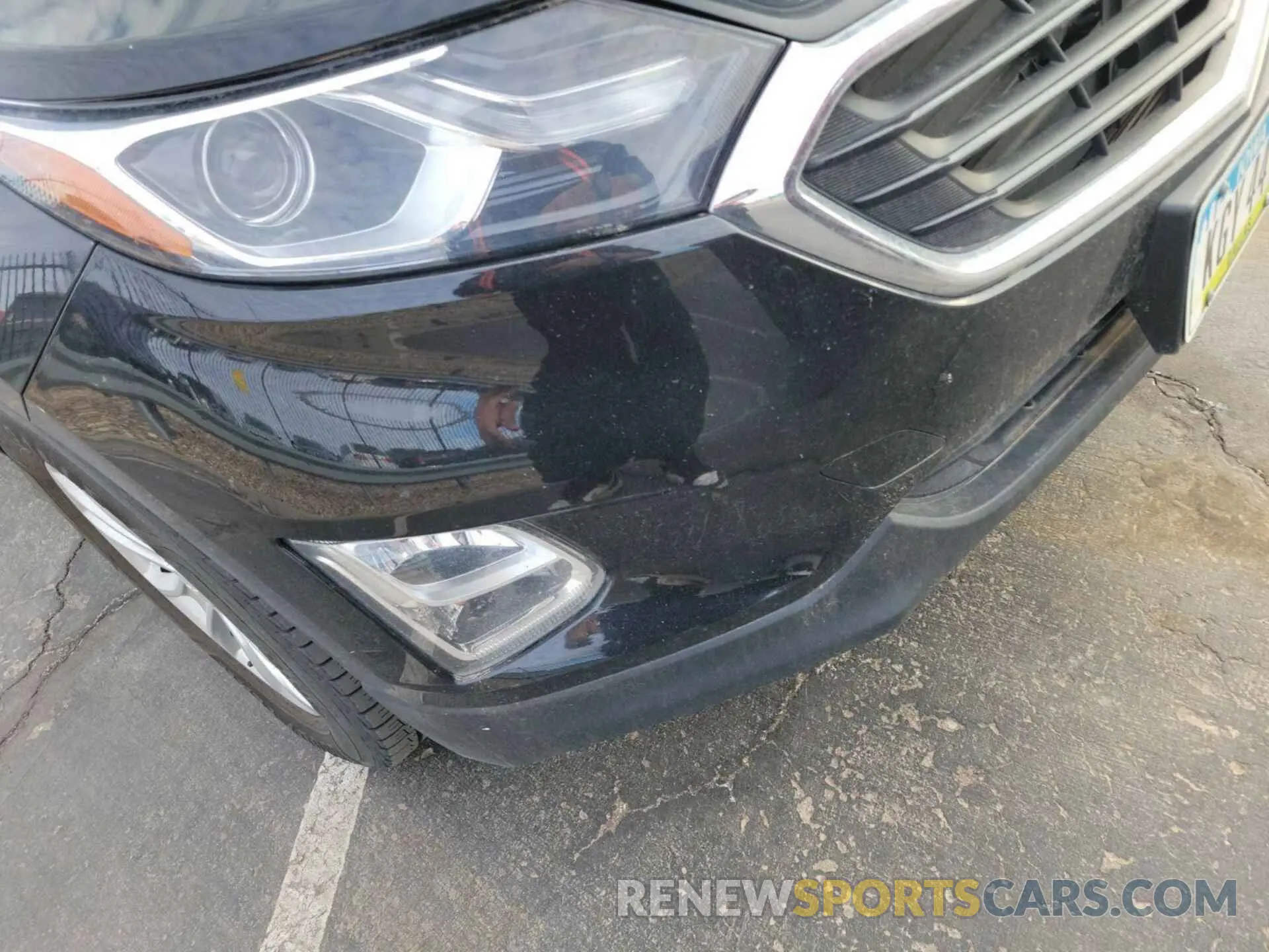 33 fotografías del automóvil dañado 2GNAXTEV0M6108595 CHEVROLET EQUINOX 2021