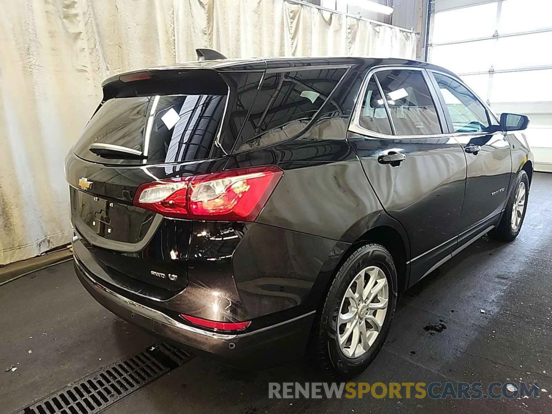 6 fotografías del automóvil dañado 2GNAXTEV0M6108595 CHEVROLET EQUINOX 2021
