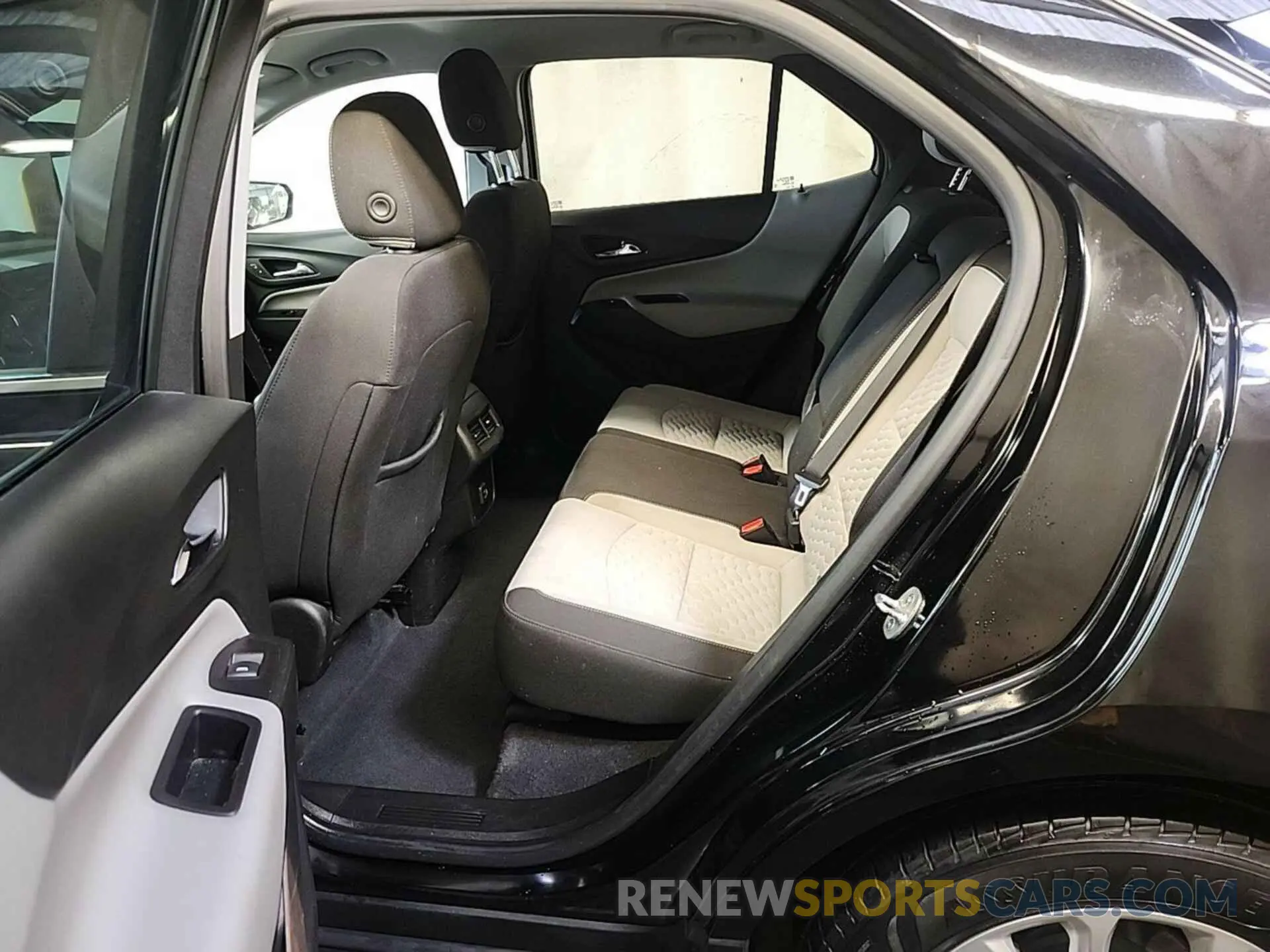 7 fotografías del automóvil dañado 2GNAXTEV0M6108595 CHEVROLET EQUINOX 2021