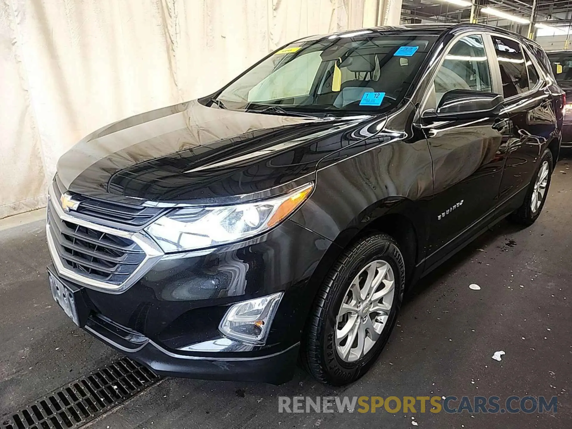 8 fotografías del automóvil dañado 2GNAXTEV0M6108595 CHEVROLET EQUINOX 2021