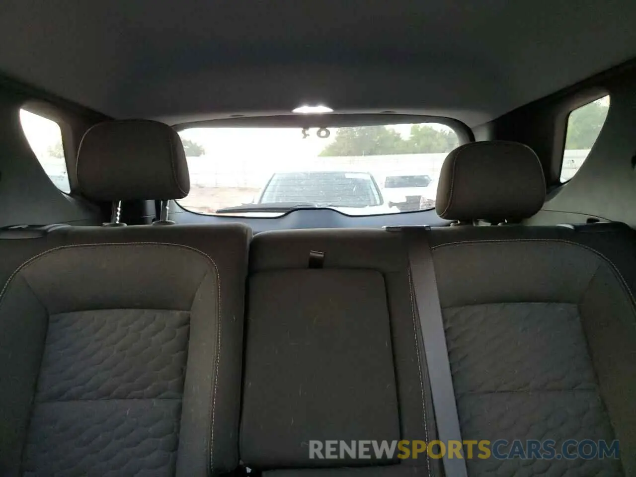 10 fotografías del automóvil dañado 2GNAXTEV0M6140365 CHEVROLET EQUINOX 2021