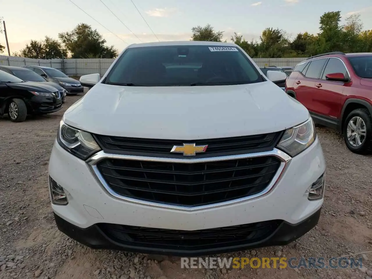 5 fotografías del automóvil dañado 2GNAXTEV0M6140365 CHEVROLET EQUINOX 2021