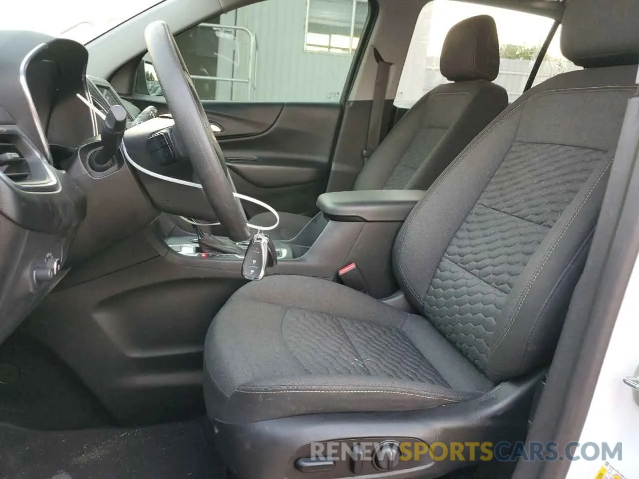 7 fotografías del automóvil dañado 2GNAXTEV0M6140365 CHEVROLET EQUINOX 2021