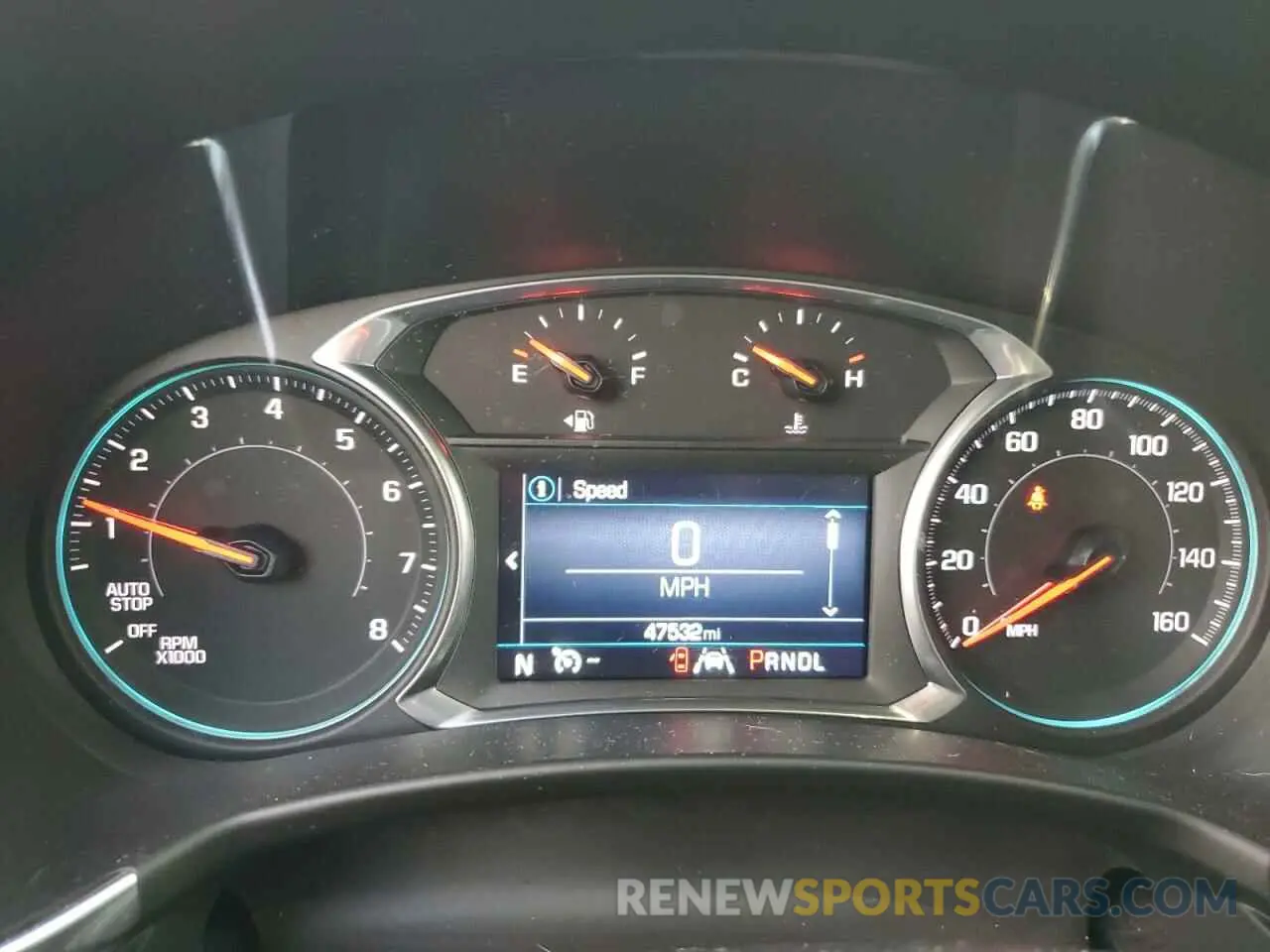 9 fotografías del automóvil dañado 2GNAXTEV0M6140365 CHEVROLET EQUINOX 2021