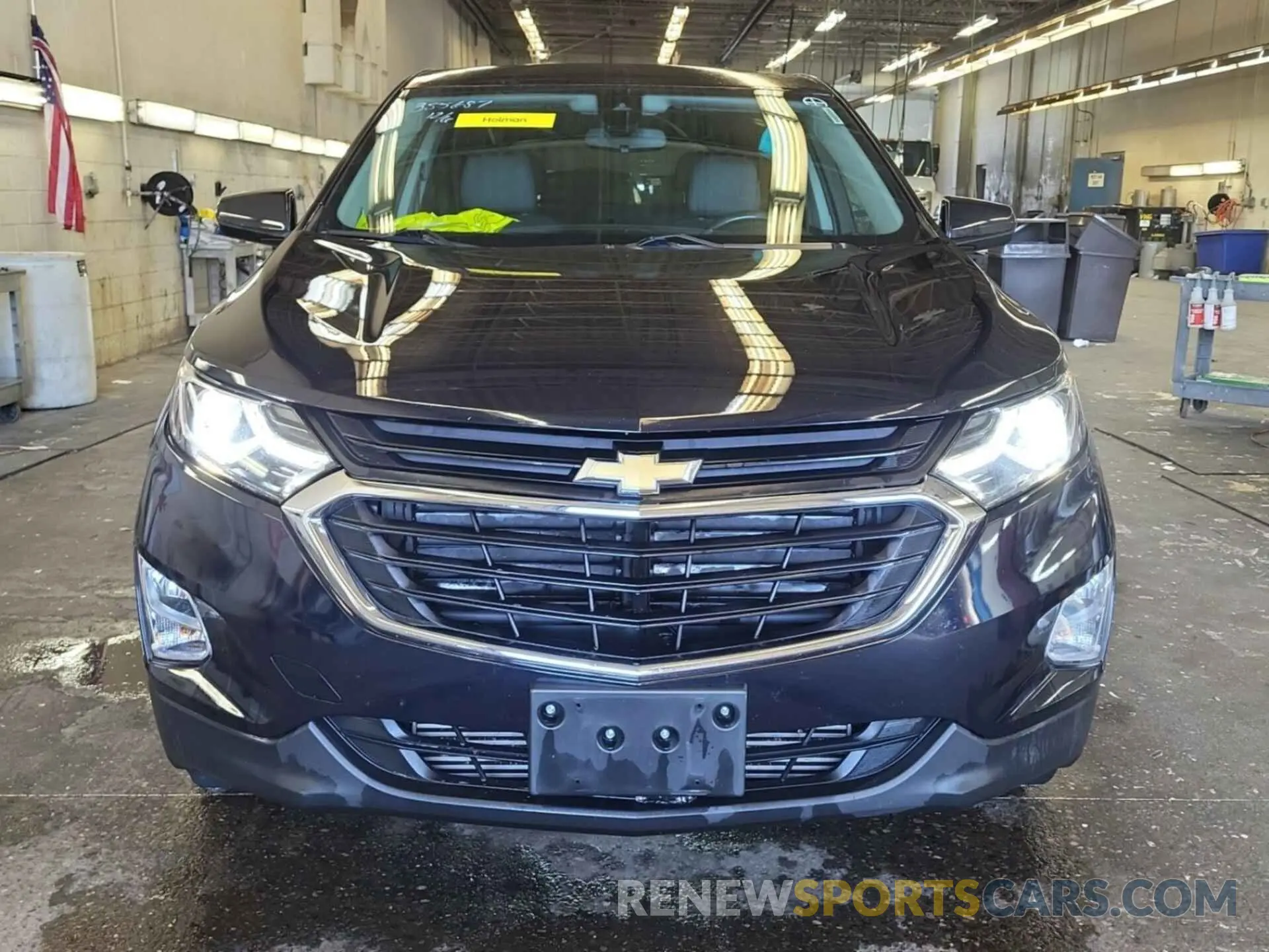 17 fotografías del automóvil dañado 2GNAXTEV1M6160320 CHEVROLET EQUINOX 2021