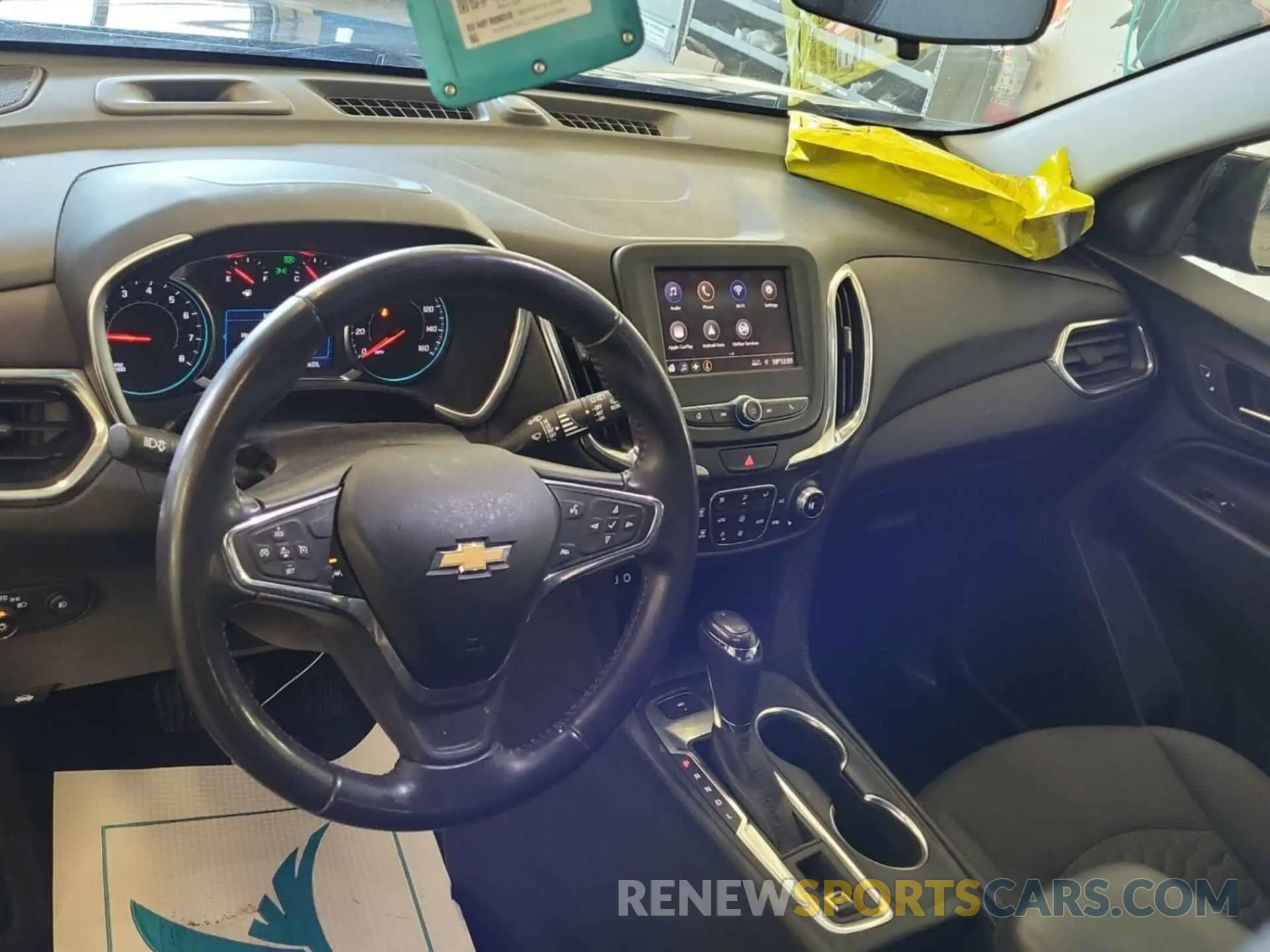 18 fotografías del automóvil dañado 2GNAXTEV1M6160320 CHEVROLET EQUINOX 2021