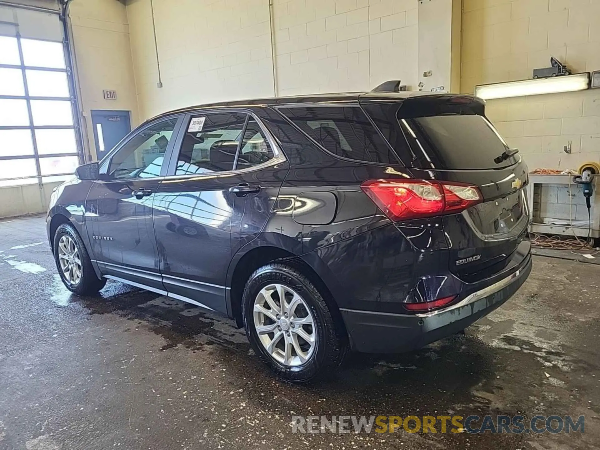 22 fotografías del automóvil dañado 2GNAXTEV1M6160320 CHEVROLET EQUINOX 2021