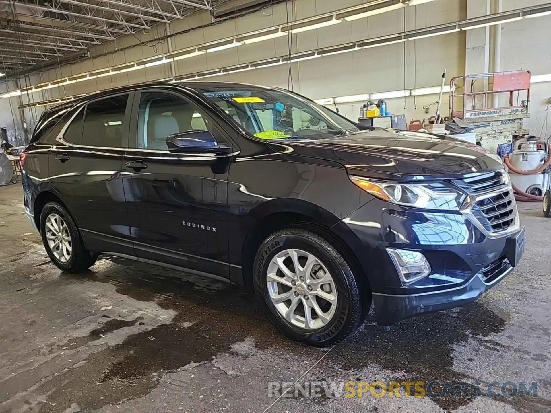 23 fotografías del automóvil dañado 2GNAXTEV1M6160320 CHEVROLET EQUINOX 2021