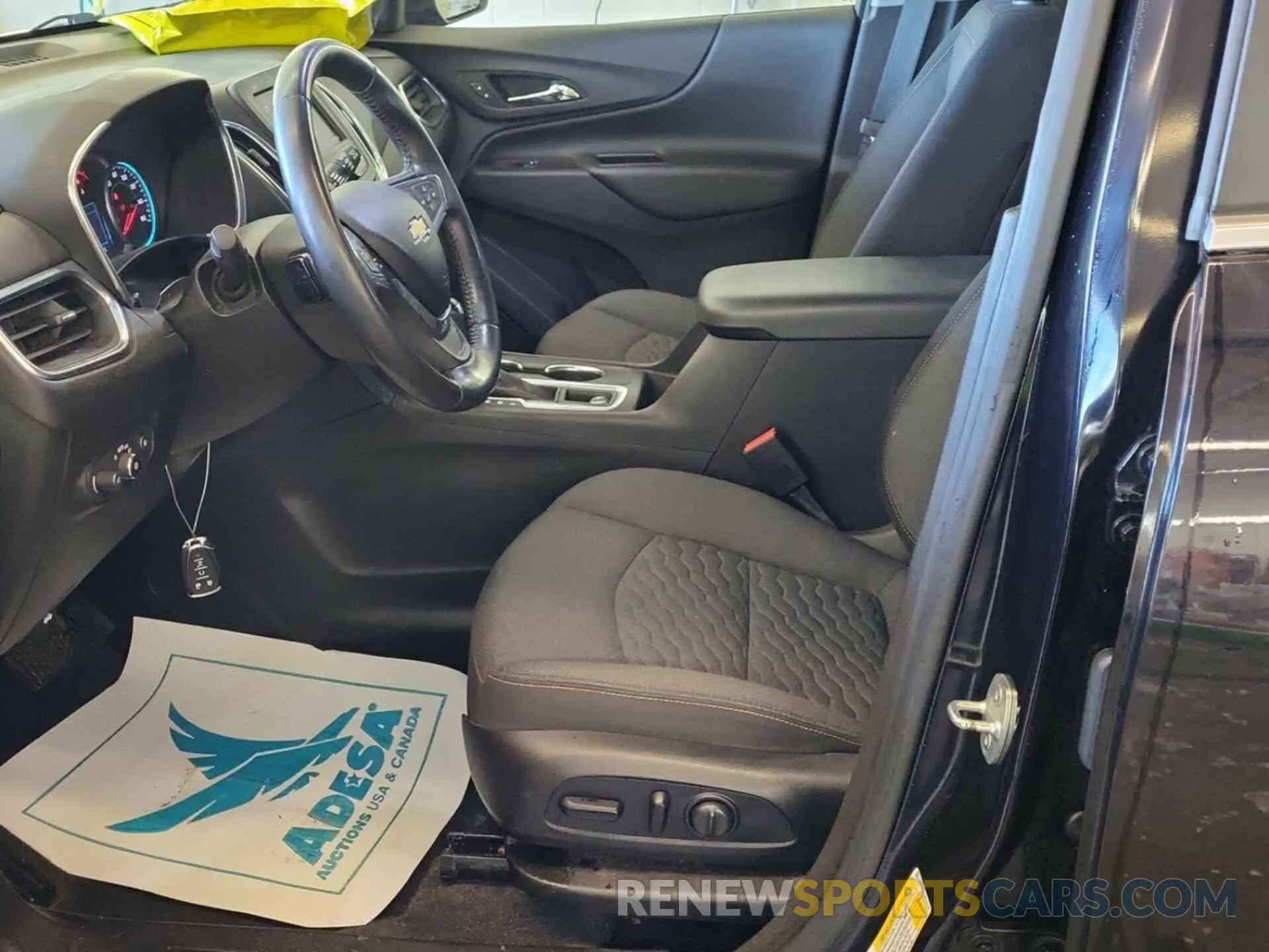 24 fotografías del automóvil dañado 2GNAXTEV1M6160320 CHEVROLET EQUINOX 2021