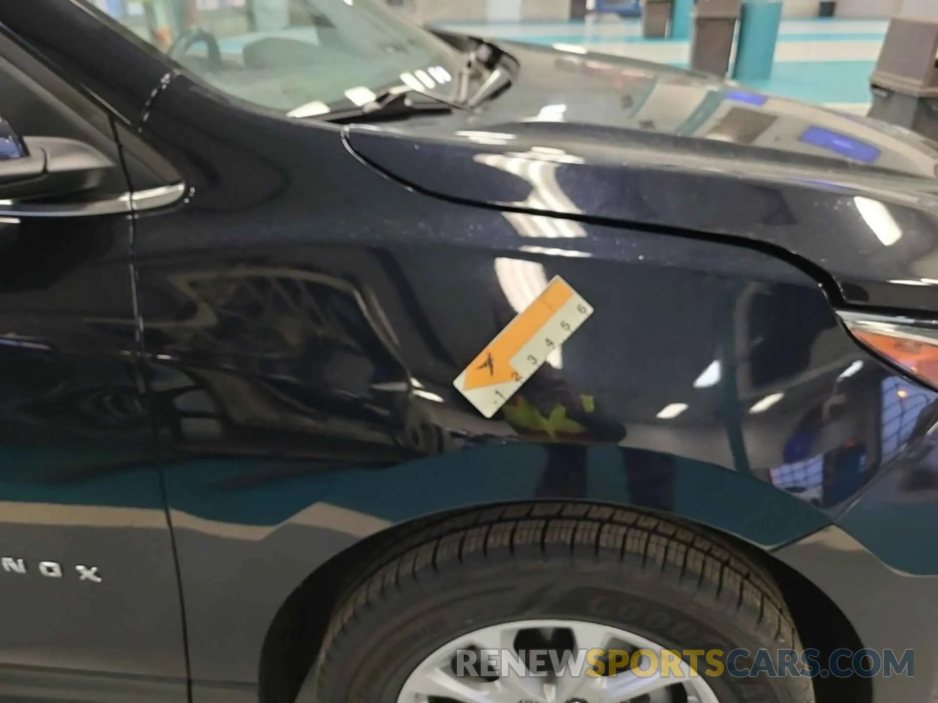 26 fotografías del automóvil dañado 2GNAXTEV1M6160320 CHEVROLET EQUINOX 2021