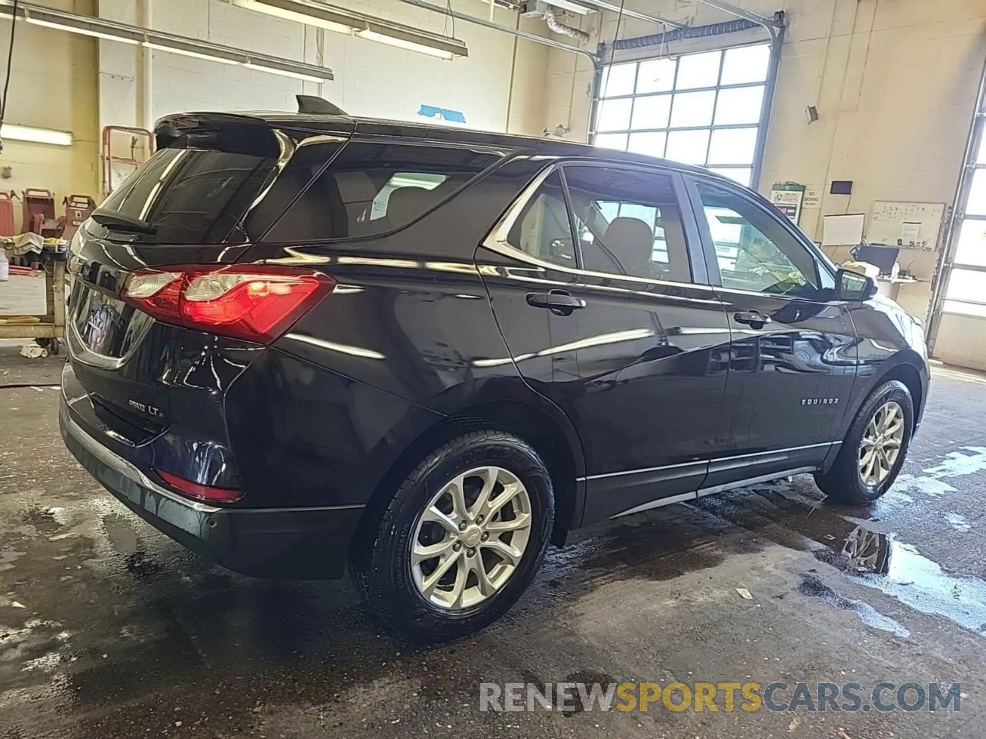 29 fotografías del automóvil dañado 2GNAXTEV1M6160320 CHEVROLET EQUINOX 2021