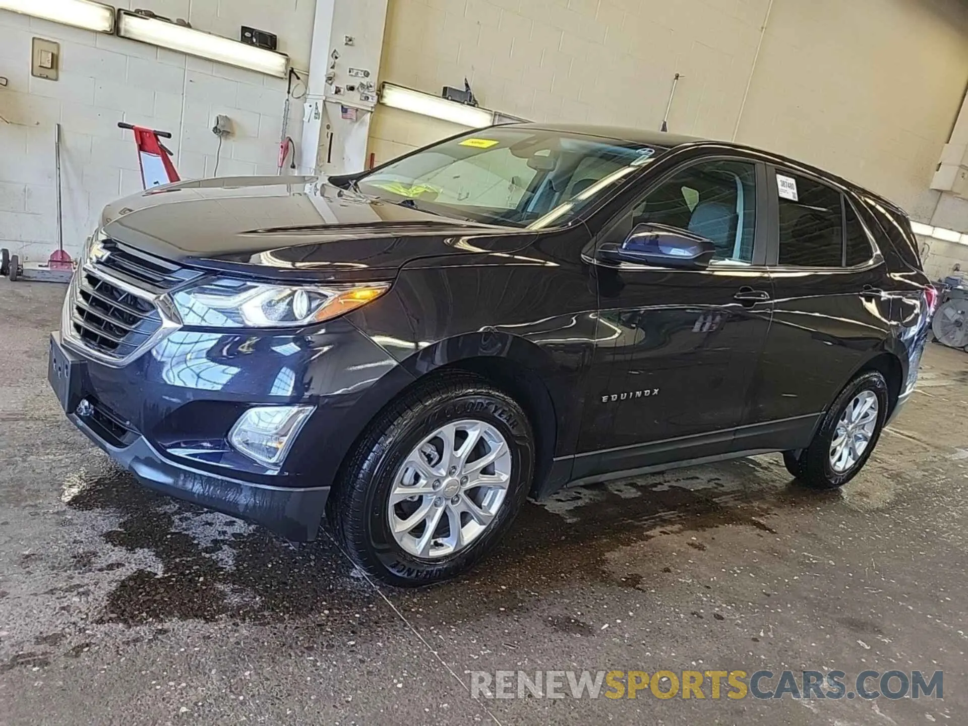 7 fotografías del automóvil dañado 2GNAXTEV1M6160320 CHEVROLET EQUINOX 2021