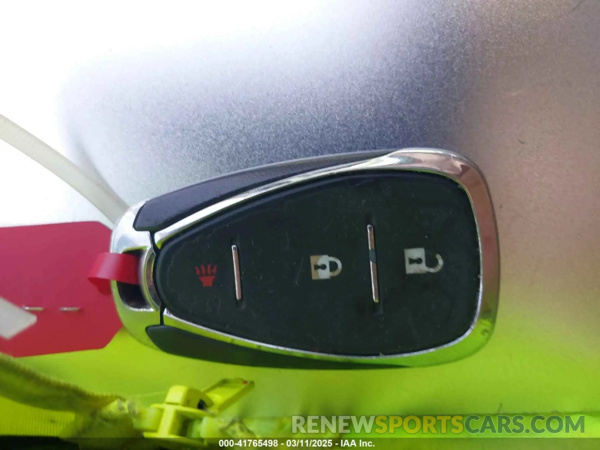 11 fotografías del automóvil dañado 2GNAXTEV2M6100322 CHEVROLET EQUINOX 2021