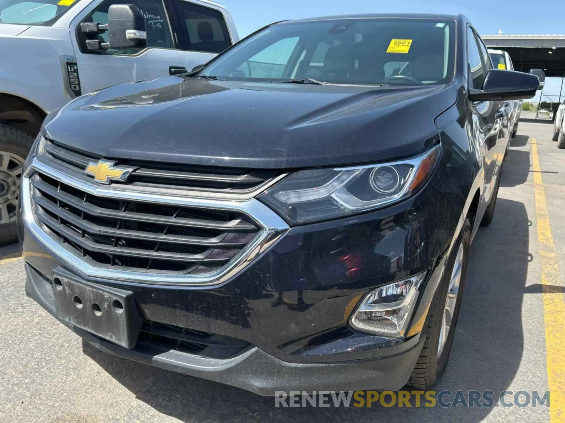 9 fotografías del automóvil dañado 2GNAXTEV3M6105626 CHEVROLET EQUINOX 2021